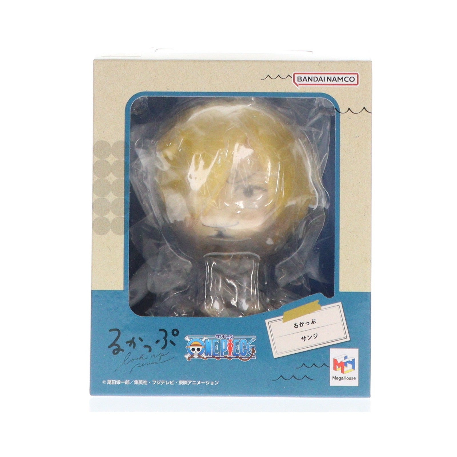 【中古即納】[FIG] るかっぷ サンジ ONE PIECE(ワンピース) 完成品 フィギュア メガハウス(20241031)