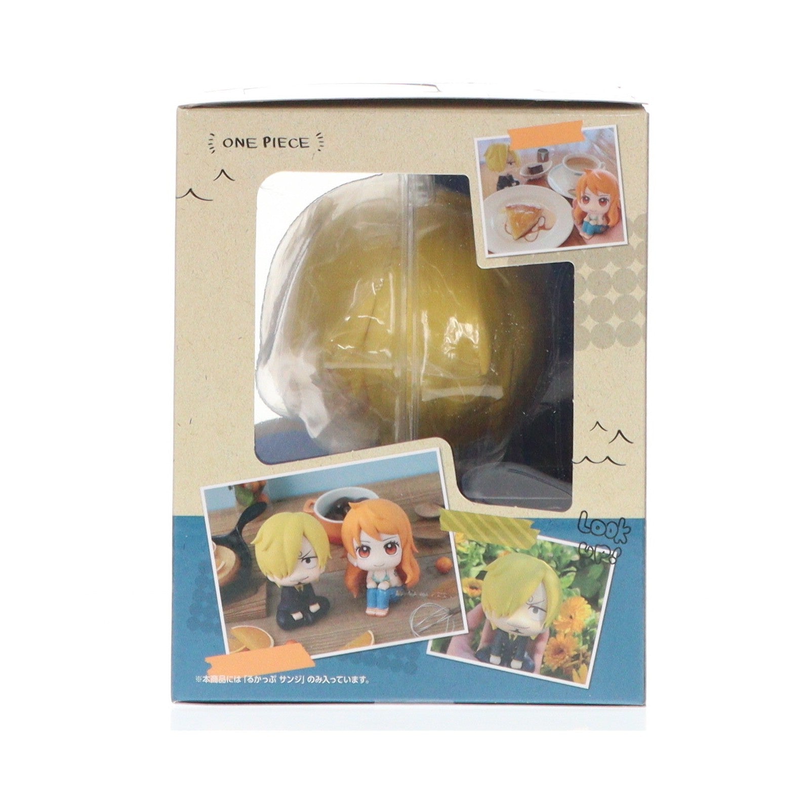 【中古即納】[FIG] るかっぷ サンジ ONE PIECE(ワンピース) 完成品 フィギュア メガハウス(20241031)