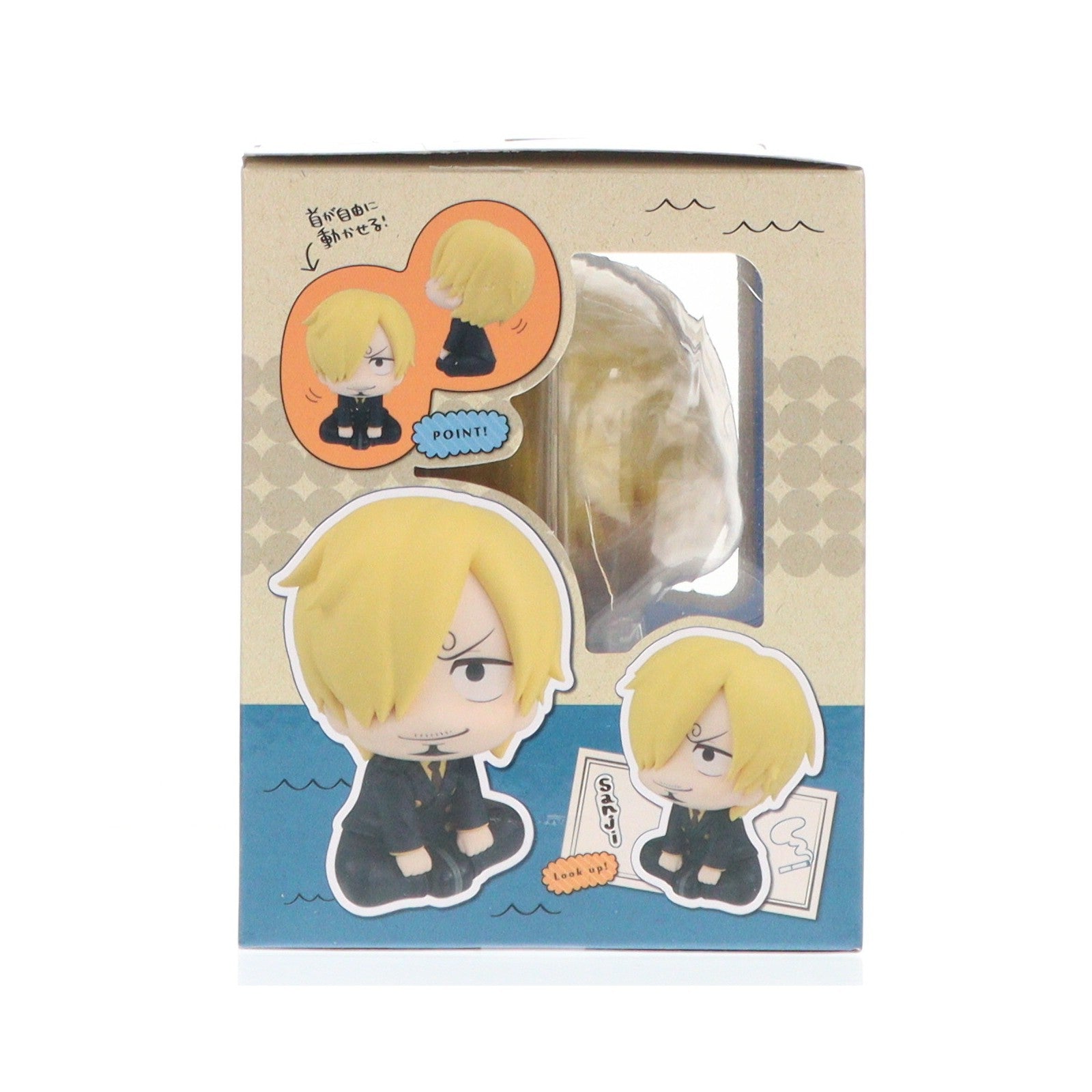 【中古即納】[FIG] るかっぷ サンジ ONE PIECE(ワンピース) 完成品 フィギュア メガハウス(20241031)