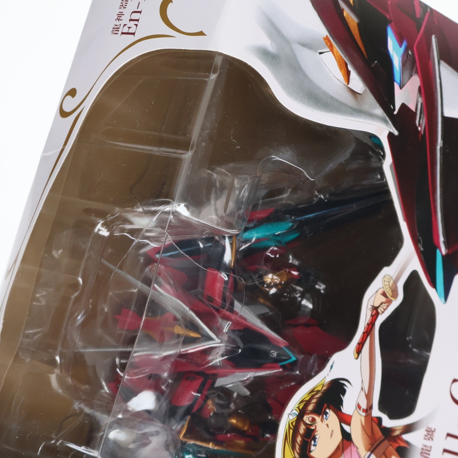 【中古即納】[FIG] ROBOT魂(SIDE RSK) 焔龍號(えんりゅうごう) クロスアンジュ 天使と竜の輪舞 完成品 可動フィギュア バンダイ(20151114)