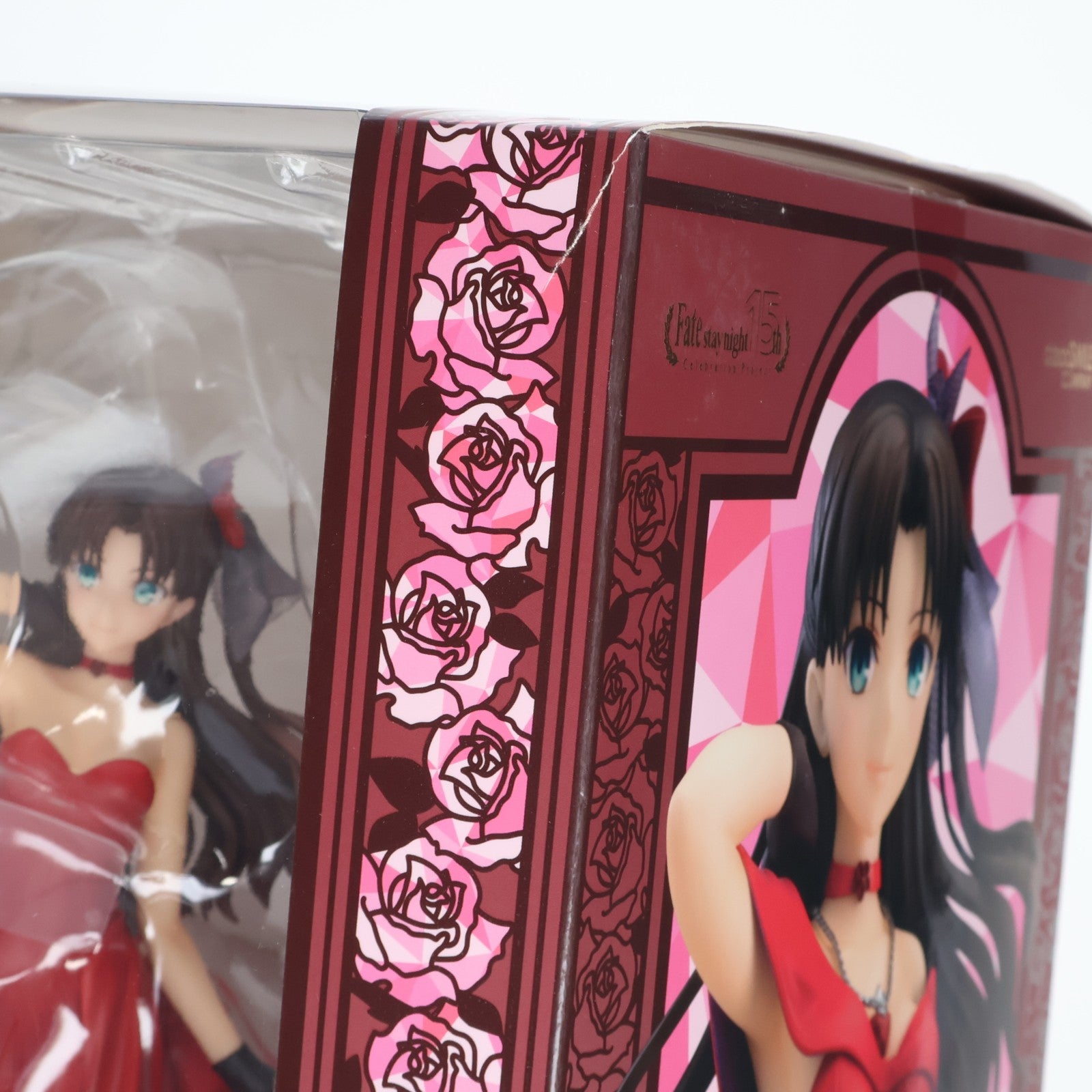 【中古即納】[FIG] 遠坂凛(とおさかりん) ～15th Celebration Dress Ver.～ 「Fate/stay night」 ～15th Celebration Project～(フェイト/ステイナイト 15th セレブレーションプロジェクト) 1/7 完成品 フィギュア グッドスマイルカンパニー(20211202)