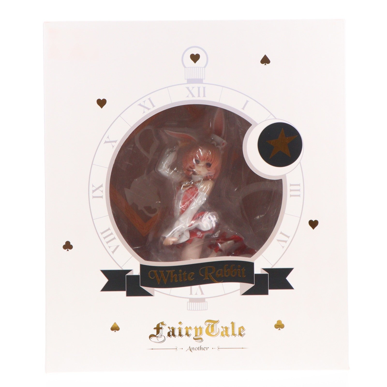 【中古即納】[FIG] 特典版画付属 不思議の国のアリス-Another 白ウサギ FairyTale-Another(フェアリーテイルアナザー) 1/8 完成品 フィギュア(海外流通版) ワンダーフェスティバル2018上海[Pre Stage]限定 Myethos(ミートス)(20180406)