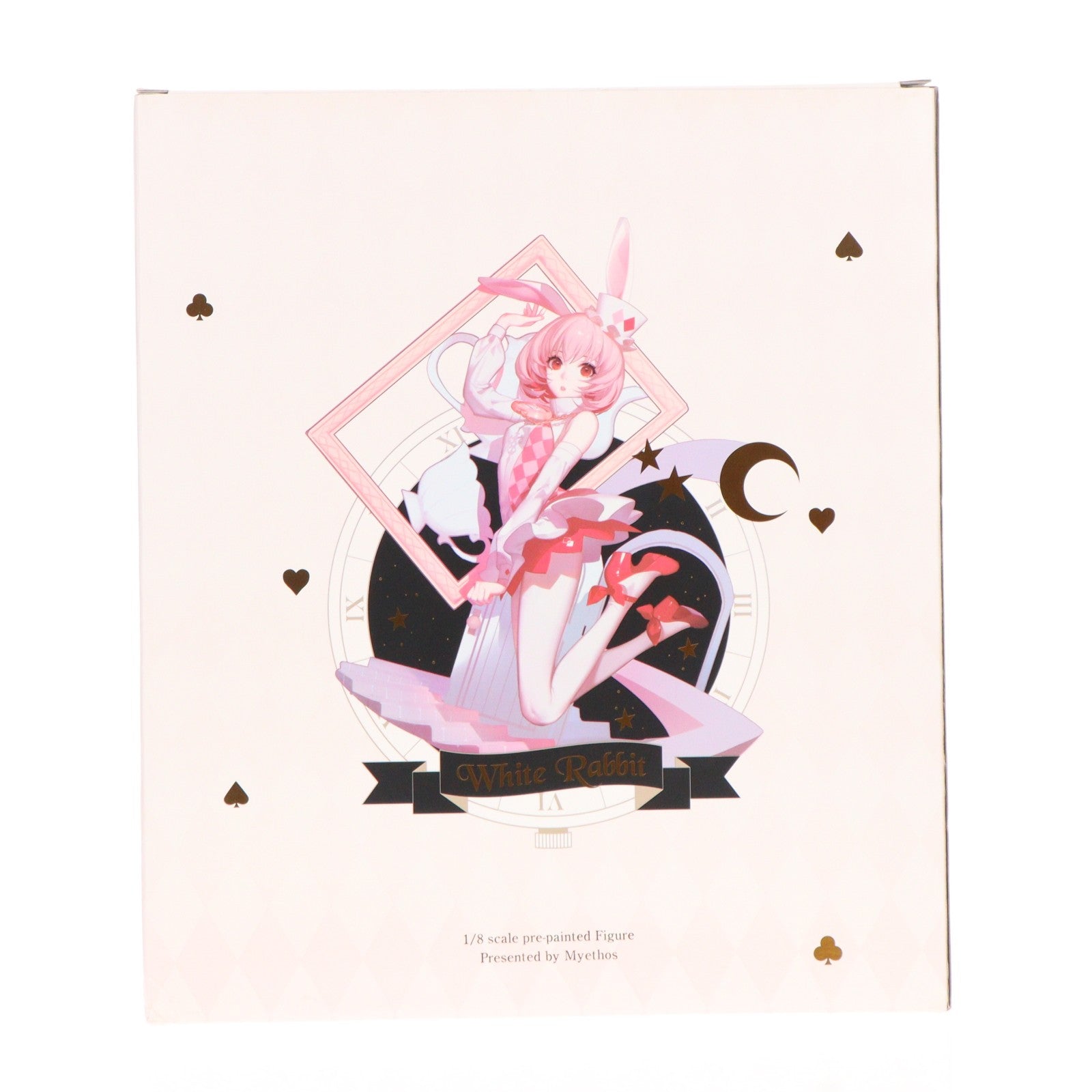 【中古即納】[FIG] 特典版画付属 不思議の国のアリス-Another 白ウサギ FairyTale-Another(フェアリーテイルアナザー) 1/8 完成品 フィギュア(海外流通版) ワンダーフェスティバル2018上海[Pre Stage]限定 Myethos(ミートス)(20180406)