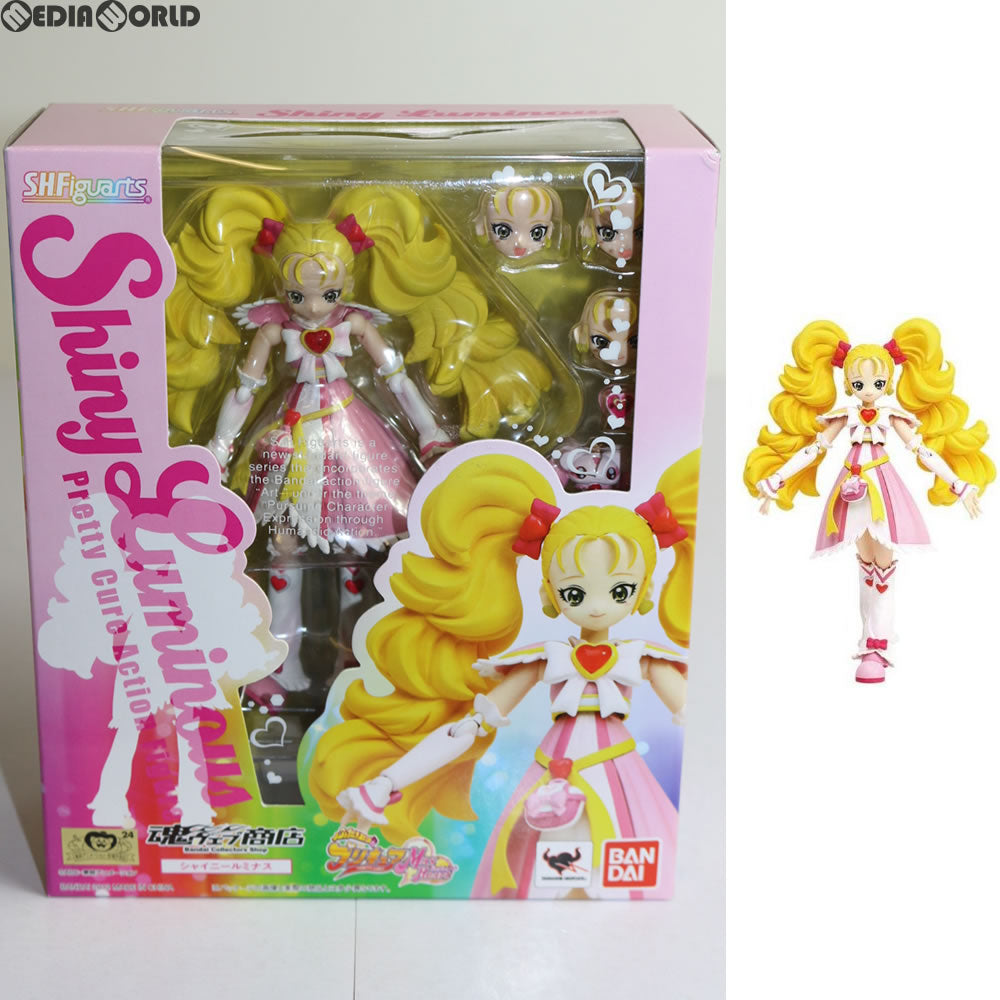 【中古即納】[FIG] 魂ウェブ商店限定 S.H.Figuarts(フィギュアーツ) シャイニールミナス ふたりはプリキュア MaxHeart(マックスハート) 完成品 可動フィギュア バンダイ(20120331)
