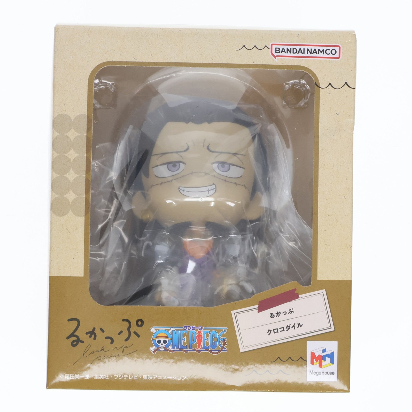 【中古即納】[FIG] るかっぷ クロコダイル ONE PIECE(ワンピース) 完成品 フィギュア メガハウス(20250322)