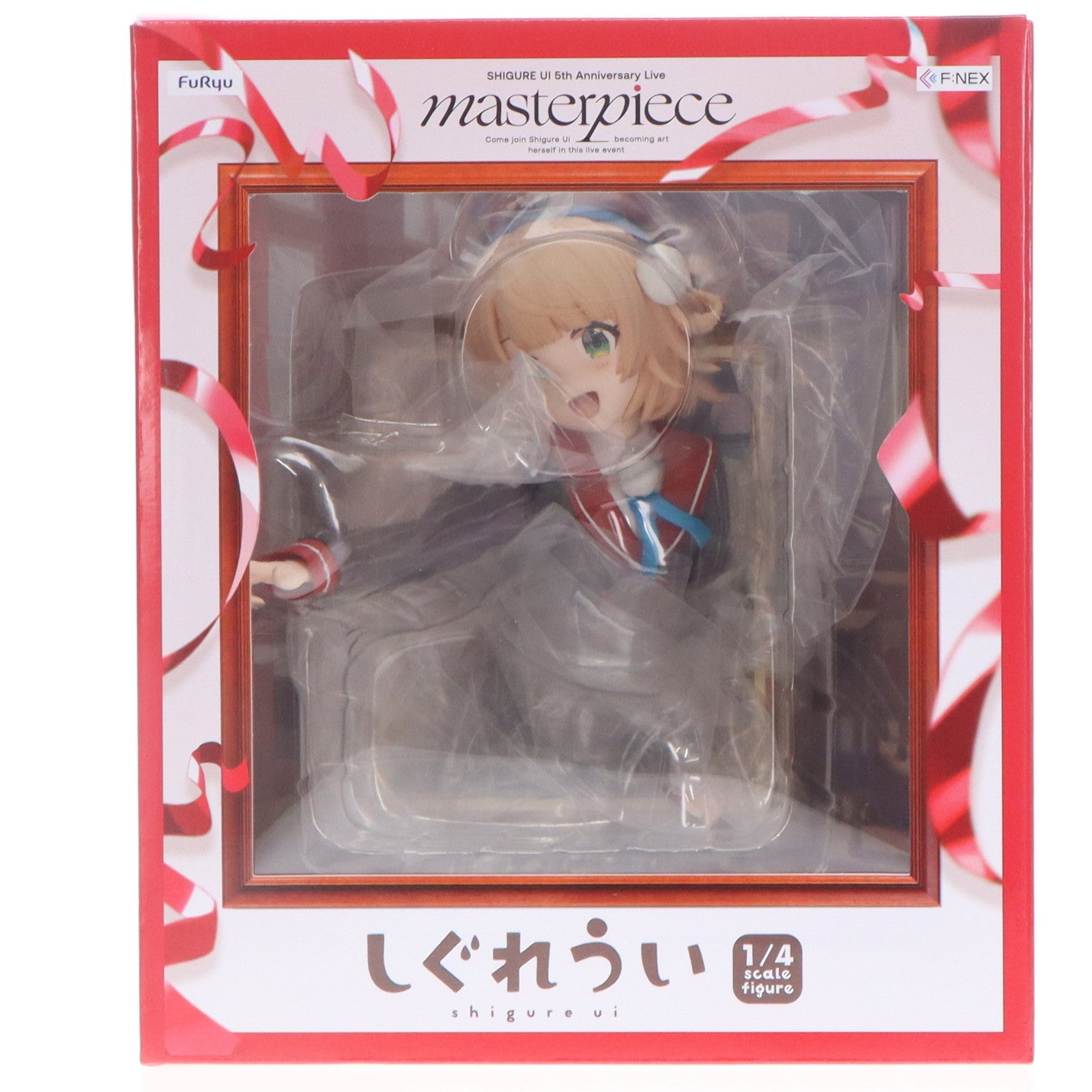 【中古即納】[FIG] FURYU HOBBY MALL限定特典付属 しぐれうい masterpiece 1/4 完成品 フィギュア(AMU-FNX1127) フリュー(20250831)