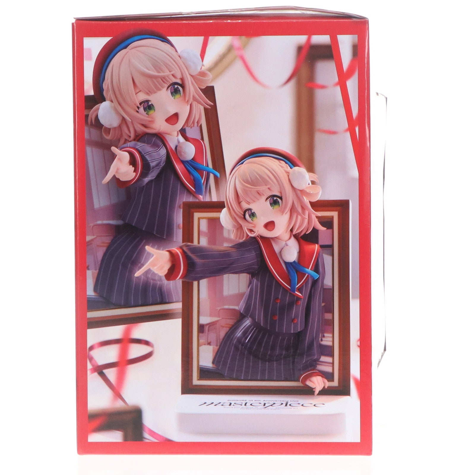 【中古即納】[FIG] FURYU HOBBY MALL限定特典付属 しぐれうい masterpiece 1/4 完成品 フィギュア(AMU-FNX1127) フリュー(20250831)