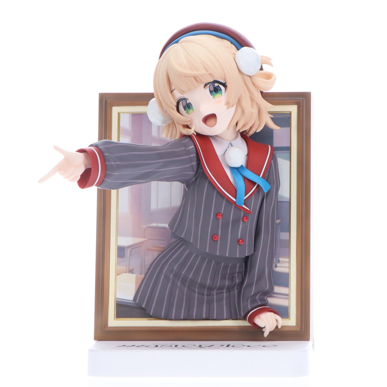 【中古即納】[FIG] FURYU HOBBY MALL限定特典付属 しぐれうい masterpiece 1/4 完成品 フィギュア(AMU-FNX1127) フリュー(20250831)