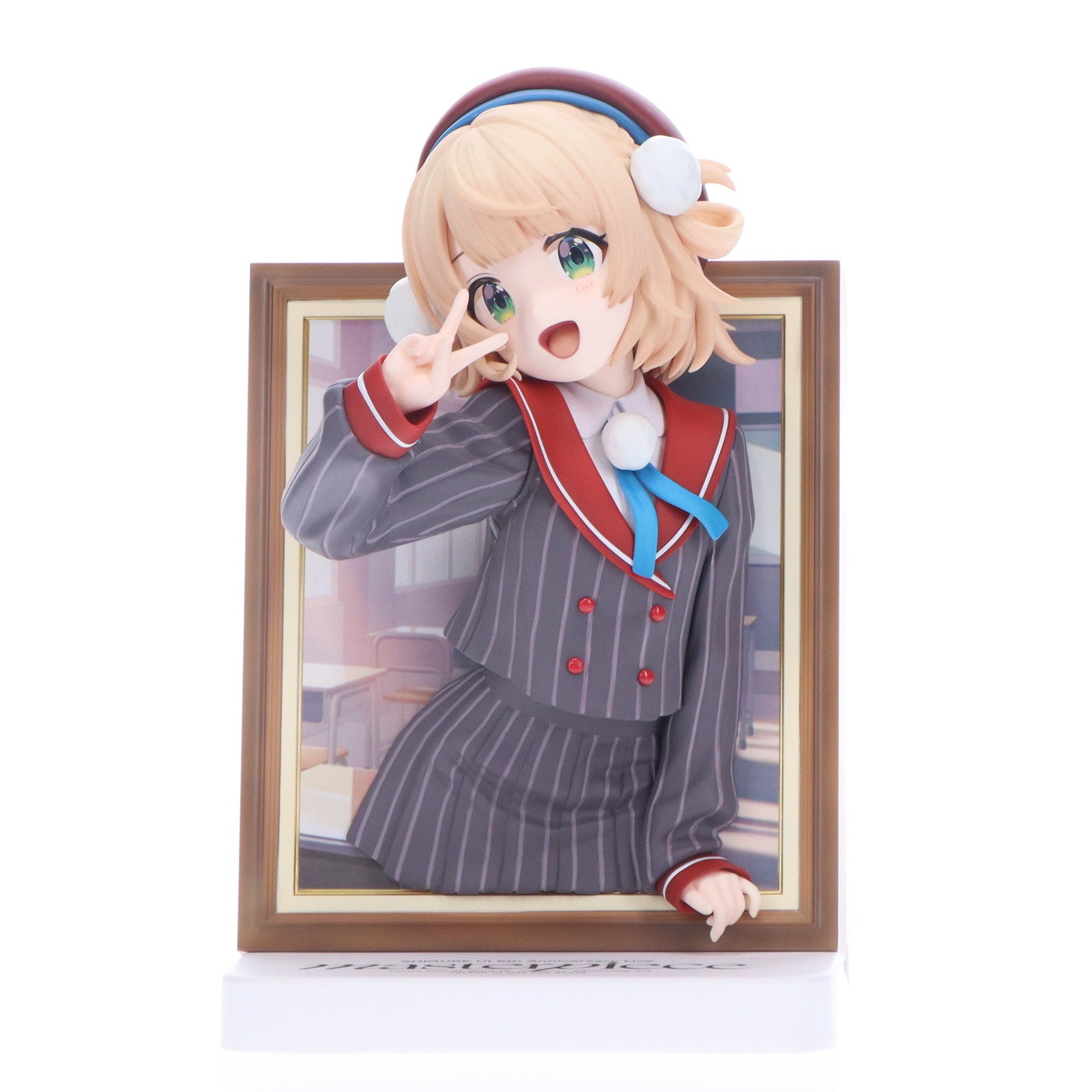 【中古即納】[FIG] FURYU HOBBY MALL限定特典付属 しぐれうい masterpiece 1/4 完成品 フィギュア(AMU-FNX1127) フリュー(20250831)