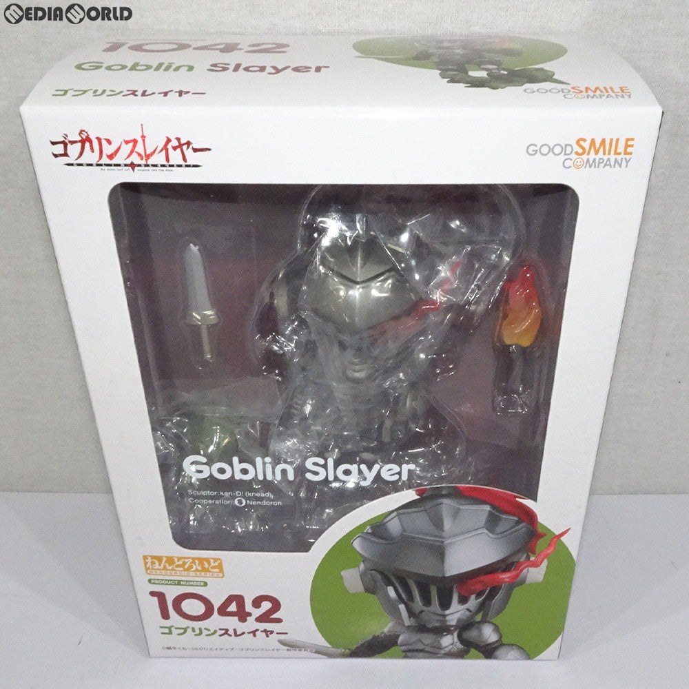 【中古即納】[FIG] ねんどろいど 1042 ゴブリンスレイヤー 完成品 可動フィギュア グッドスマイルカンパニー(20190720)