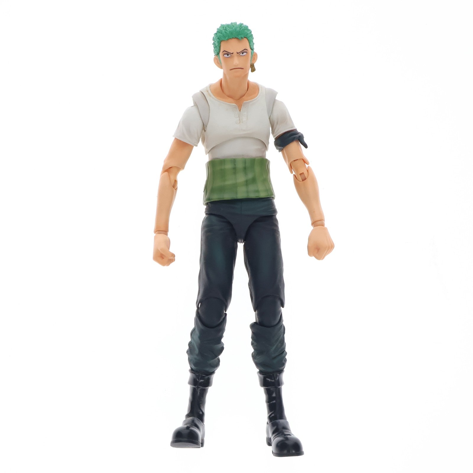 【中古即納】[FIG] 初回特典付属 ヴァリアブルアクションヒーローズ ロロノア・ゾロ PAST BLUE ONE PIECE(ワンピース) 完成品 可動フィギュア メガハウス(20170831)