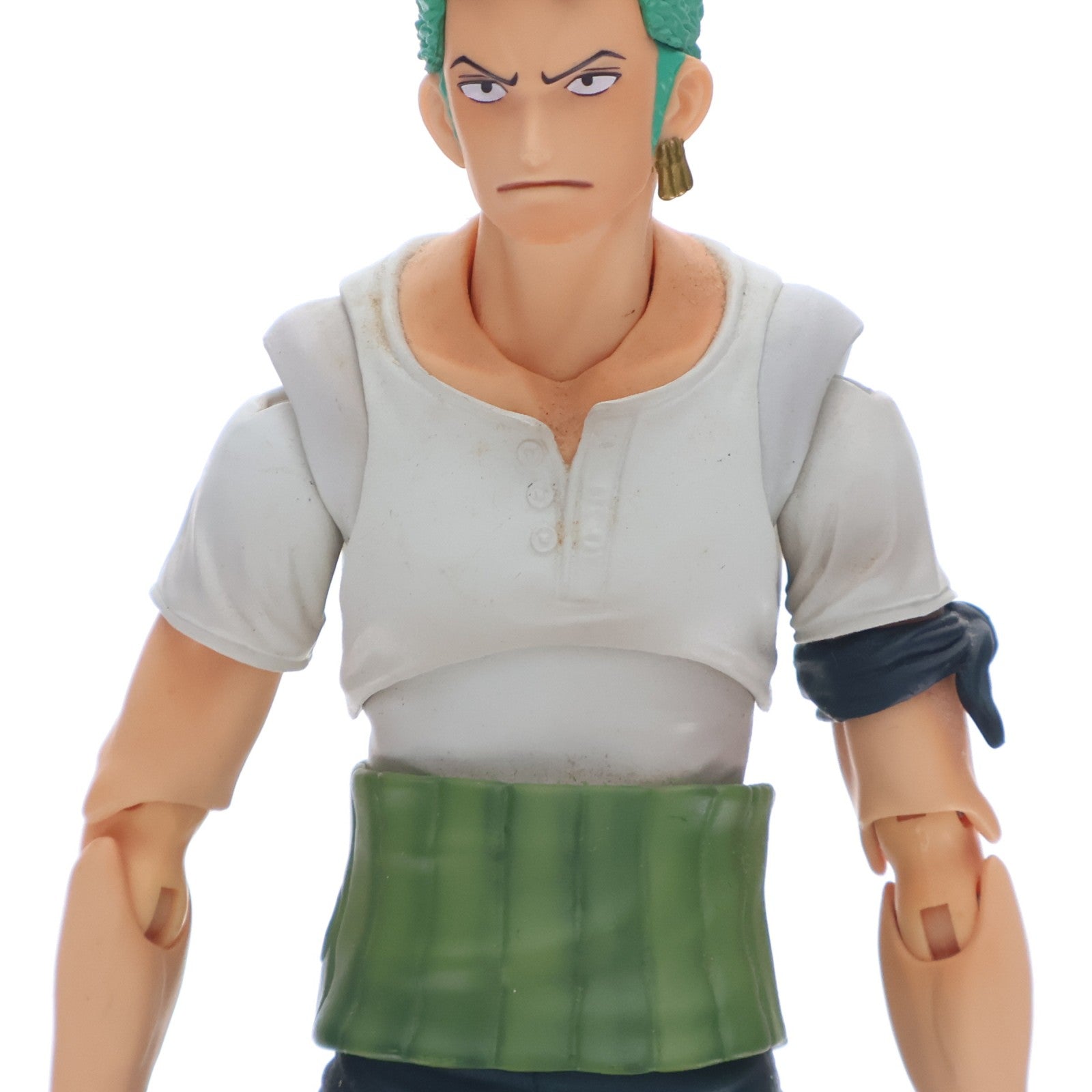 【中古即納】[FIG] 初回特典付属 ヴァリアブルアクションヒーローズ ロロノア・ゾロ PAST BLUE ONE PIECE(ワンピース) 完成品 可動フィギュア メガハウス(20170831)
