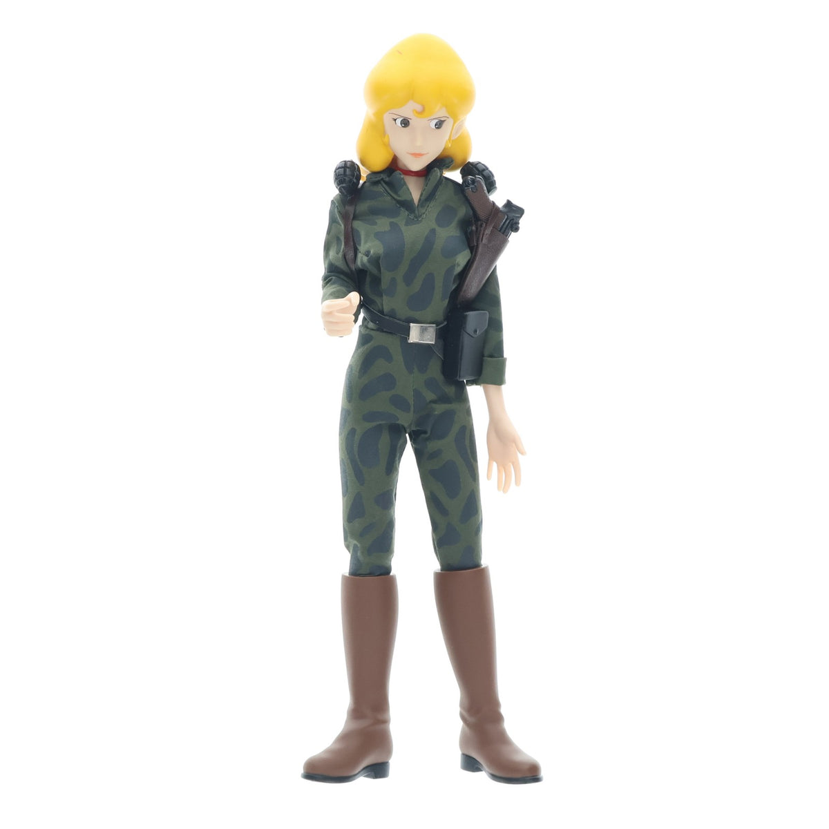 【中古即納】[FIG] スタイリッシュコレクションNo.50 峰不二子(カリオストロの城 より) ルパン三世 カリオストロの城 完成品 可動フィギュア メディコム・トイ(20041231)