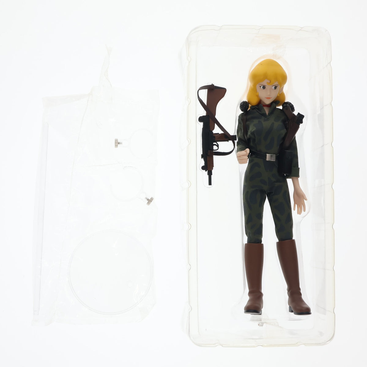 【中古即納】[FIG] スタイリッシュコレクションNo.50 峰不二子(カリオストロの城 より) ルパン三世 カリオストロの城 完成品 可動フィギュア メディコム・トイ(20041231)