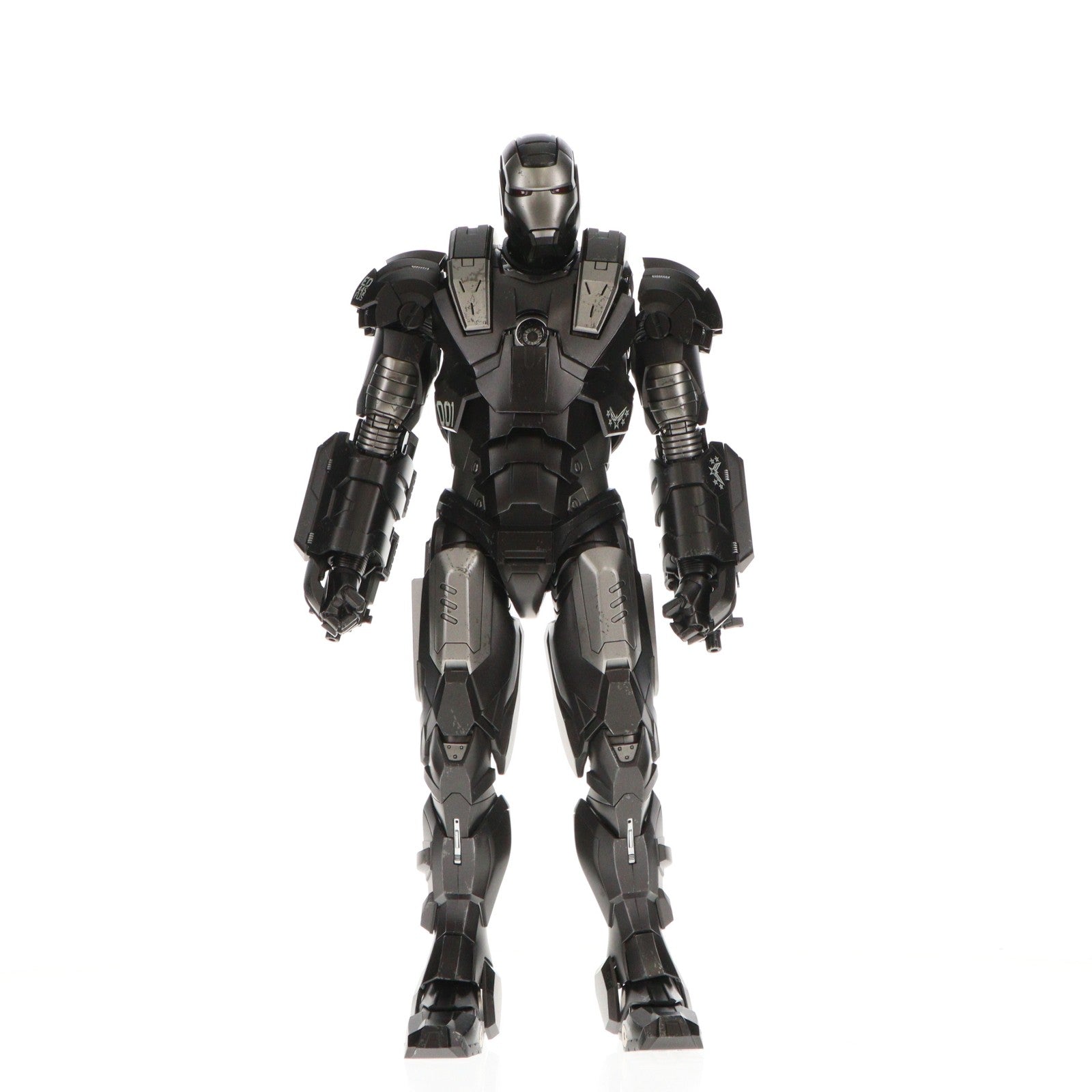 【中古即納】[FIG] ムービー・マスターピース DIECAST ウォーマシン アイアンマン2 1/6 完成品 可動フィギュア(MMS331-D13) ホットトイズ(20161029)