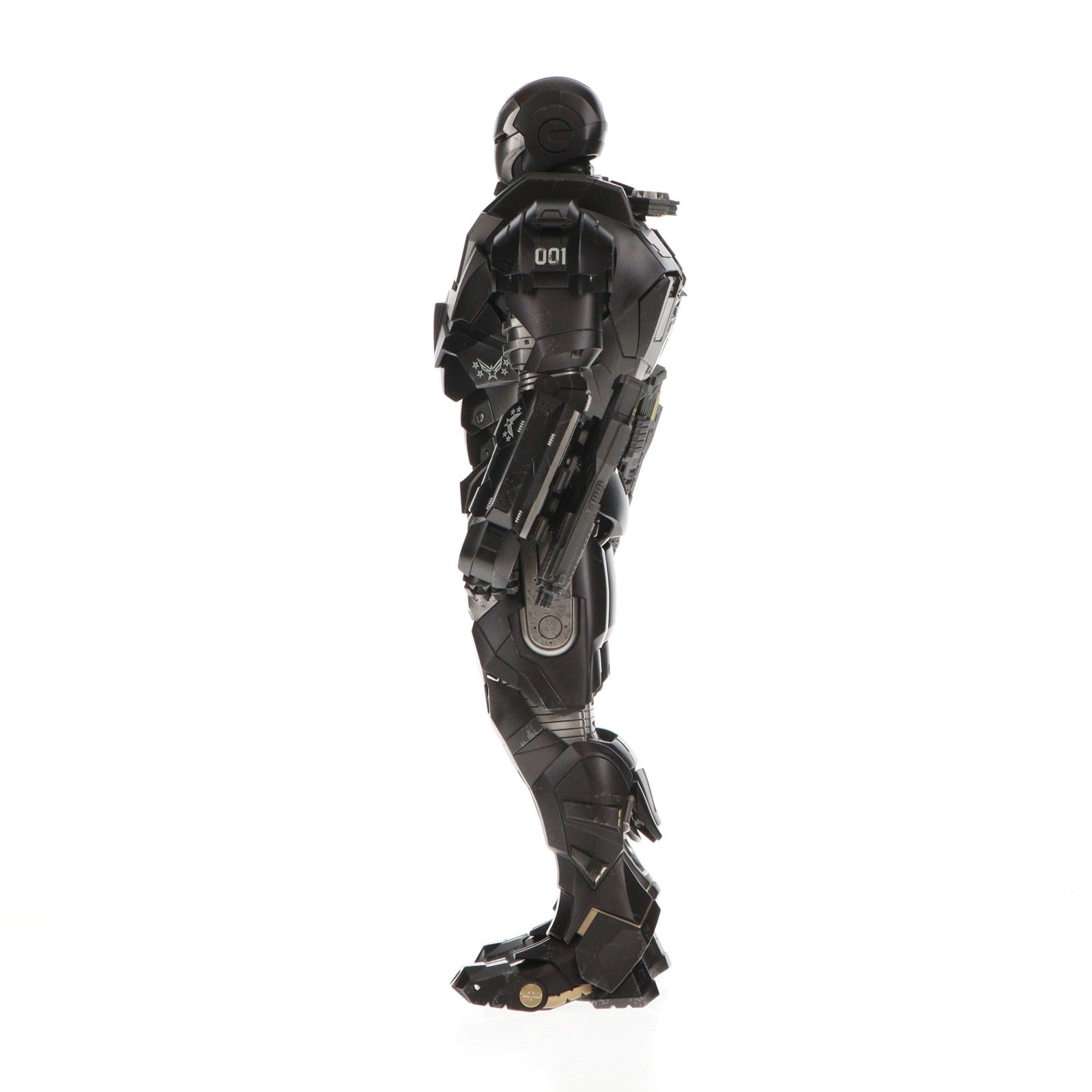 【中古即納】[FIG] ムービー・マスターピース DIECAST ウォーマシン アイアンマン2 1/6 完成品 可動フィギュア(MMS331-D13) ホットトイズ(20161029)
