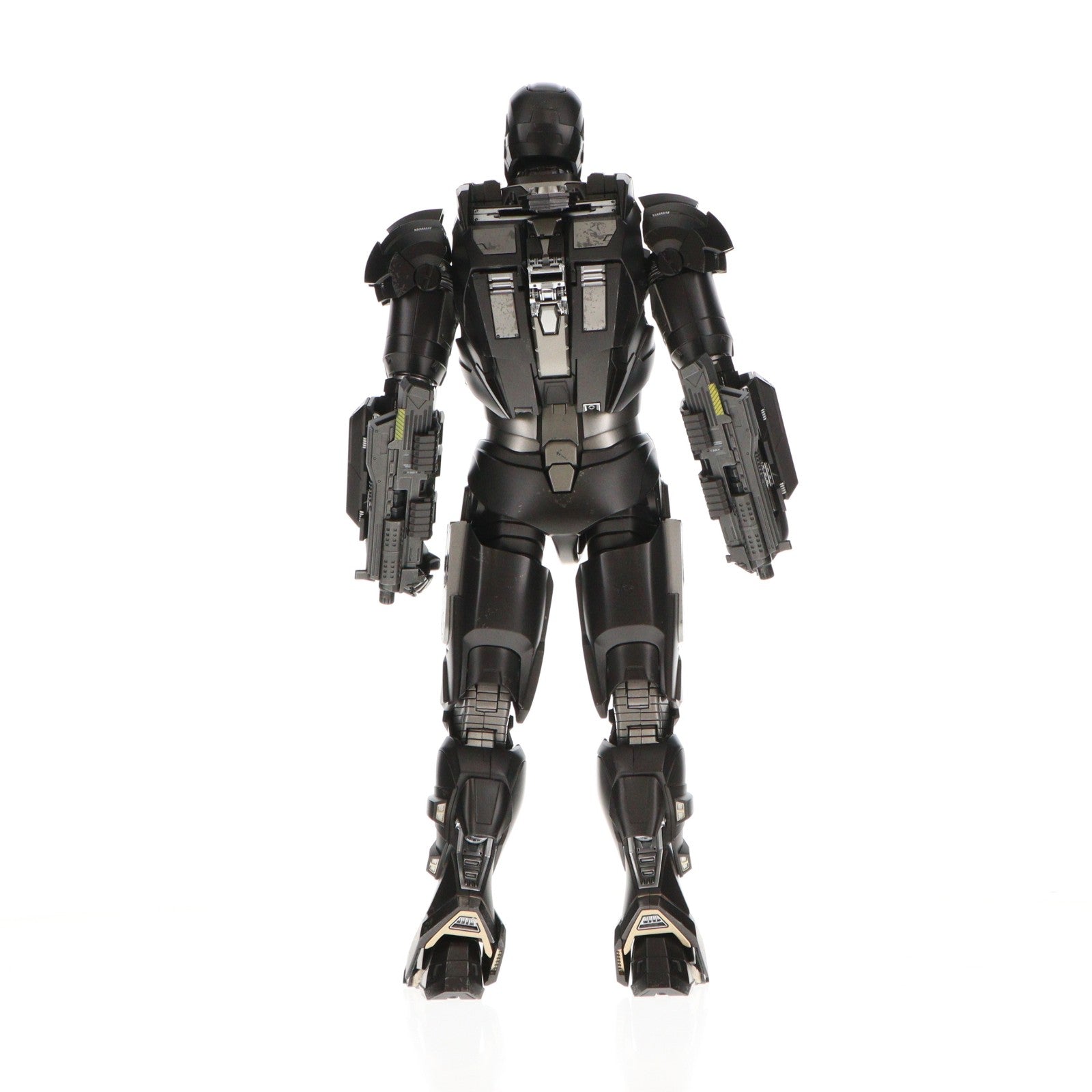 【中古即納】[FIG] ムービー・マスターピース DIECAST ウォーマシン アイアンマン2 1/6 完成品 可動フィギュア(MMS331-D13) ホットトイズ(20161029)