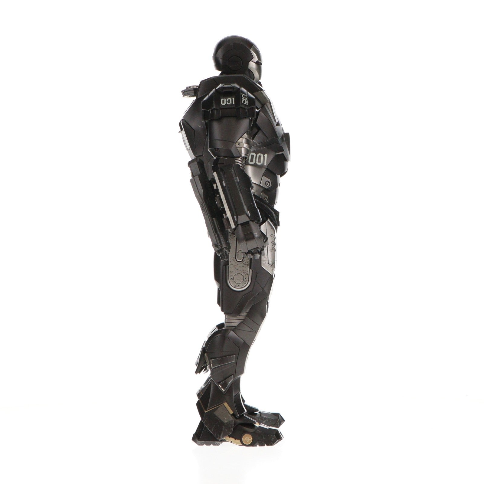 【中古即納】[FIG] ムービー・マスターピース DIECAST ウォーマシン アイアンマン2 1/6 完成品 可動フィギュア(MMS331-D13) ホットトイズ(20161029)