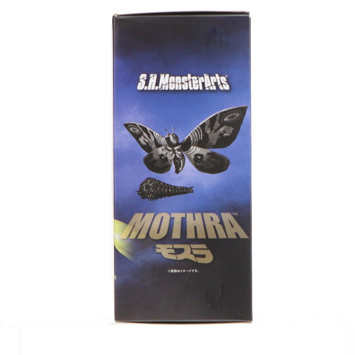 【中古即納】[FIG] 魂ウェブ商店限定 S.H.MonsterArts(モンスターアーツ) モスラ(成虫)&モスラ(幼虫) Special Color Ver. ゴジラVSモスラ 完成品 可動フィギュア バンダイ(20170831)