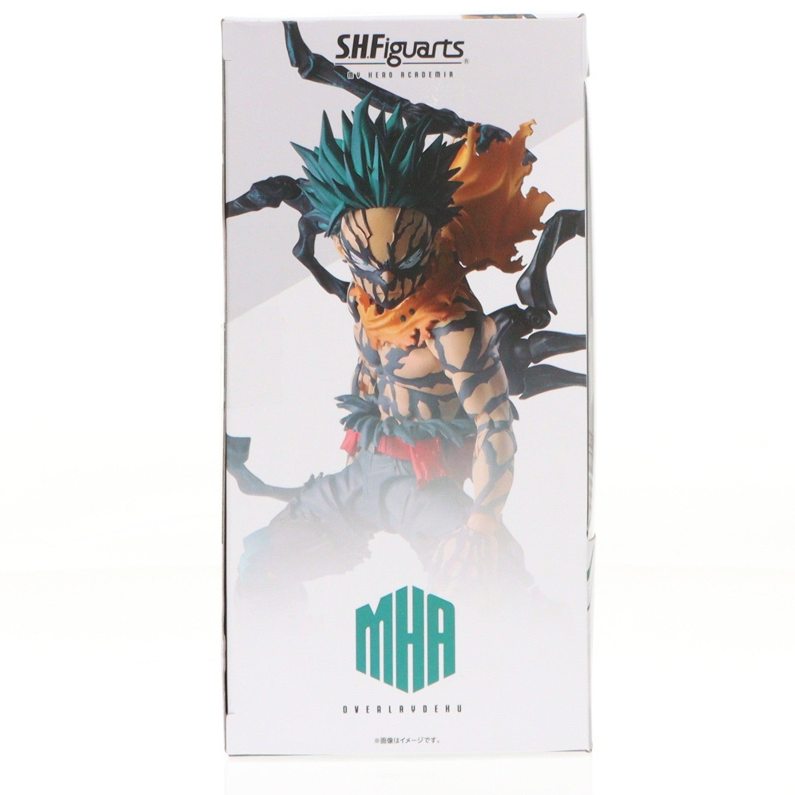 【中古即納】[FIG] 魂ウェブ商店限定 S.H.Figuarts(フィギュアーツ) オーバーレイデク 僕のヒーローアカデミア 完成品 可動フィギュア バンダイスピリッツ(20260624)