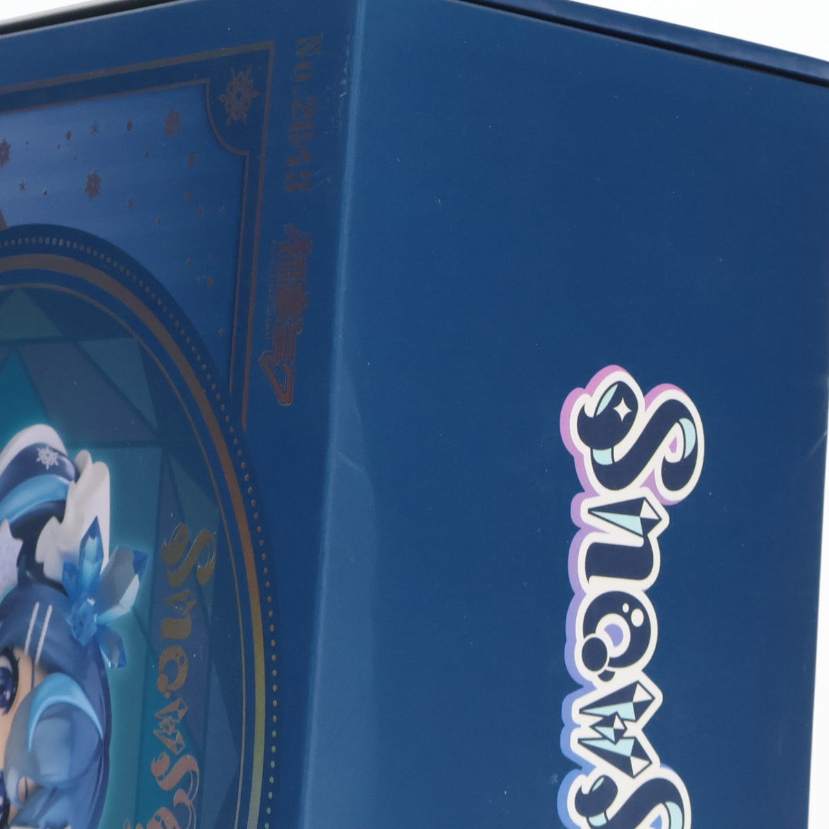 【中古即納】[FIG] ねんどろいど 2643 雪ミク Crystal Snow Ver. キャラクター・ボーカル・シリーズ 01 初音ミク 完成品 可動フィギュア ワンダーフェスティバル2025冬&SNOW MIKU 2025限定 グッドスマイルカンパニー(20250208)