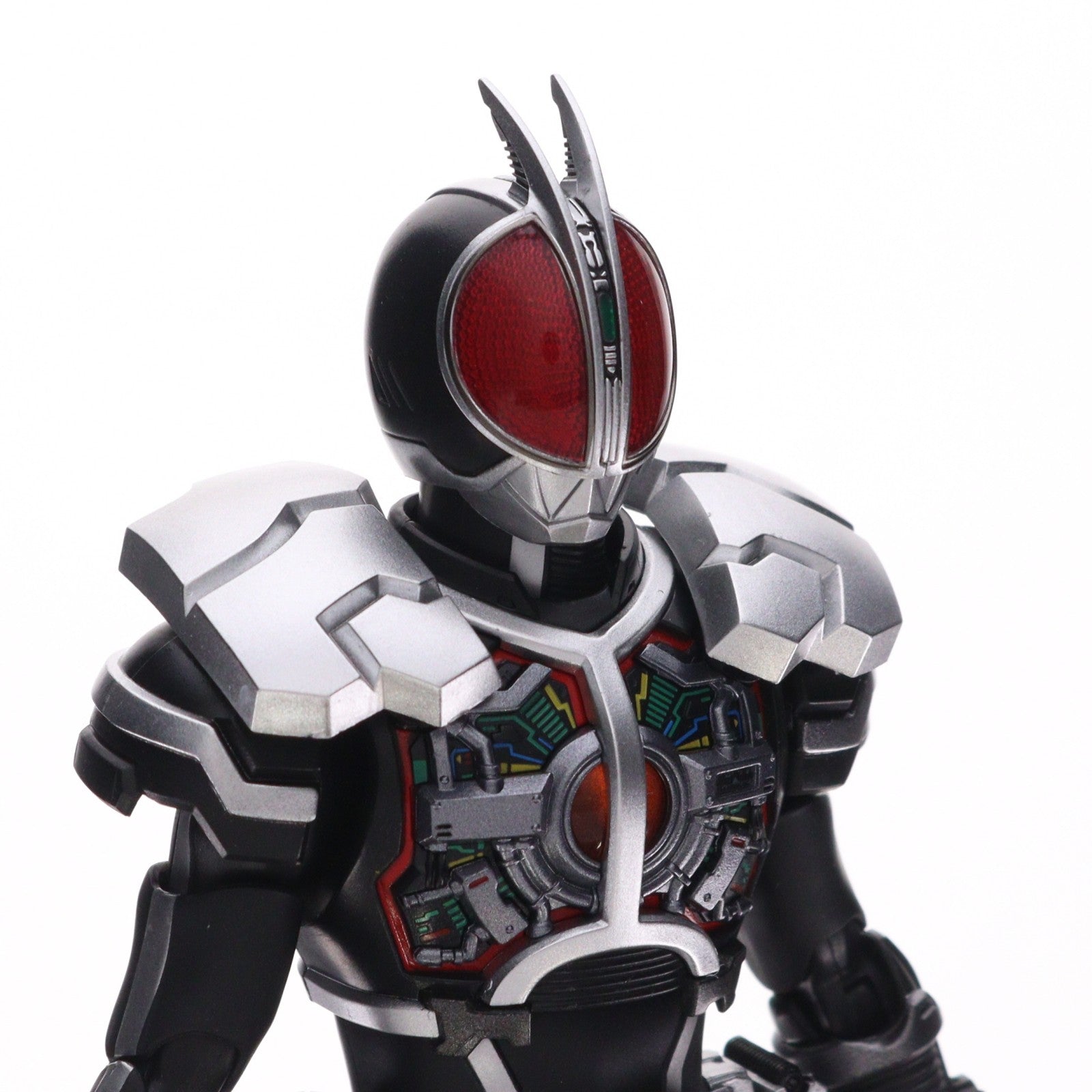 【中古即納】[FIG] S.H.Figuarts(フィギュアーツ) 真骨彫製法 仮面ライダーファイズ アクセルフォーム 仮面ライダー555(ファイズ) 完成品 可動フィギュア TAMASHII NATION 2024&魂ウェブ商店限定 バンダイスピリッツ(20241130)