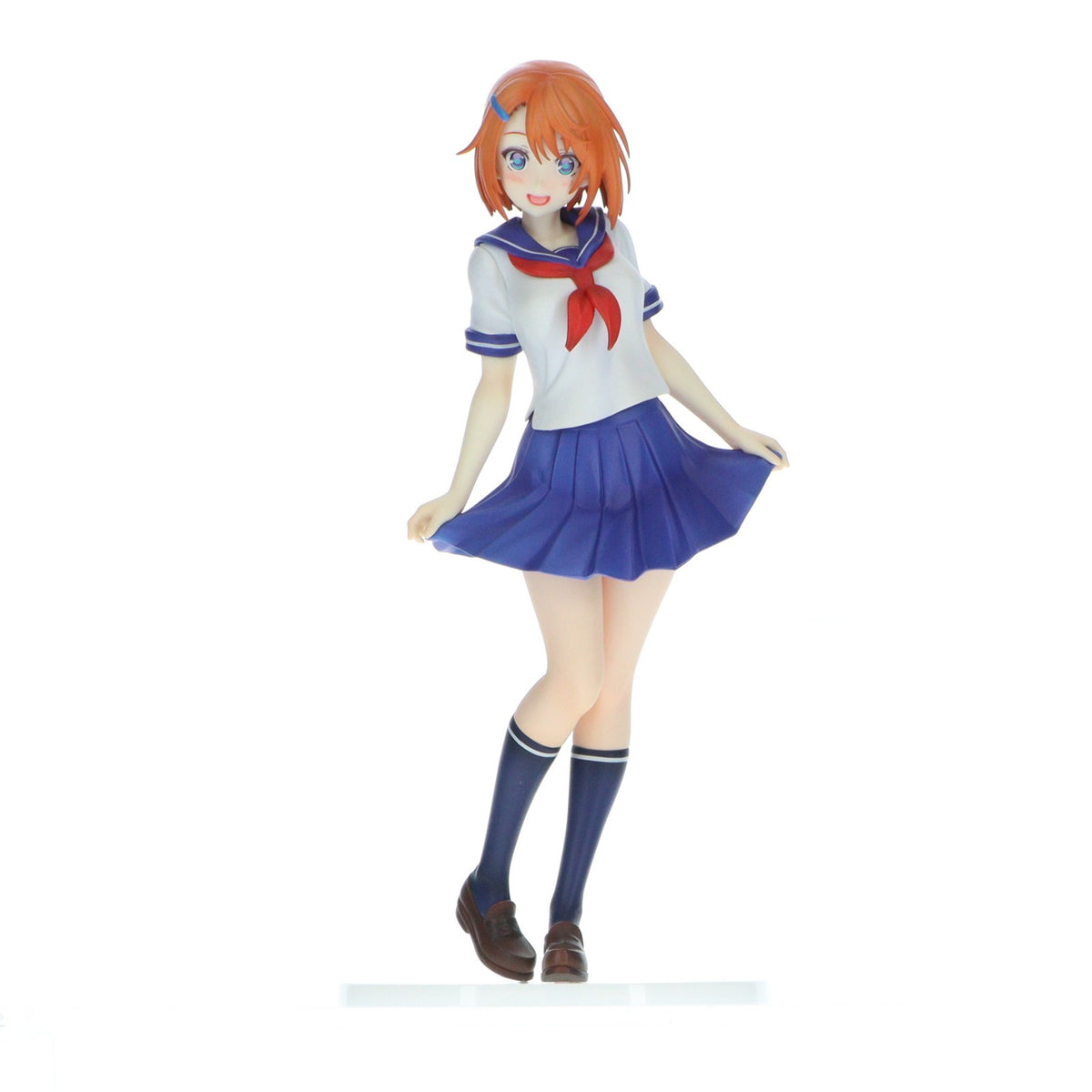 【中古即納】[FIG] 宮崎千紗希(みやざきちさき) ゆらぎ荘の幽奈さん 1/7 完成品 フィギュア キャラアニ/トイズワークス(20181201)