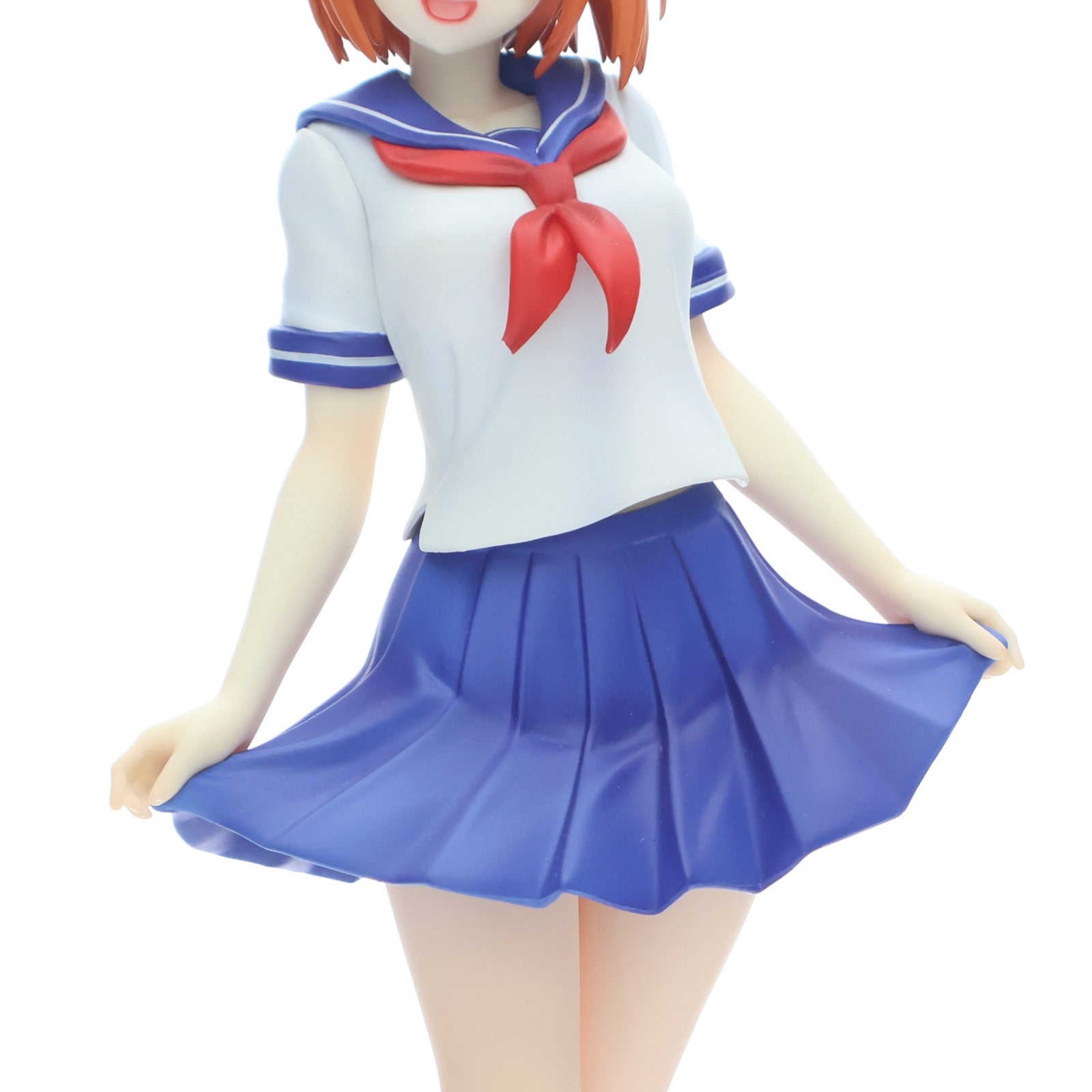 【中古即納】[FIG] 宮崎千紗希(みやざきちさき) ゆらぎ荘の幽奈さん 1/7 完成品 フィギュア キャラアニ/トイズワークス(20181201)