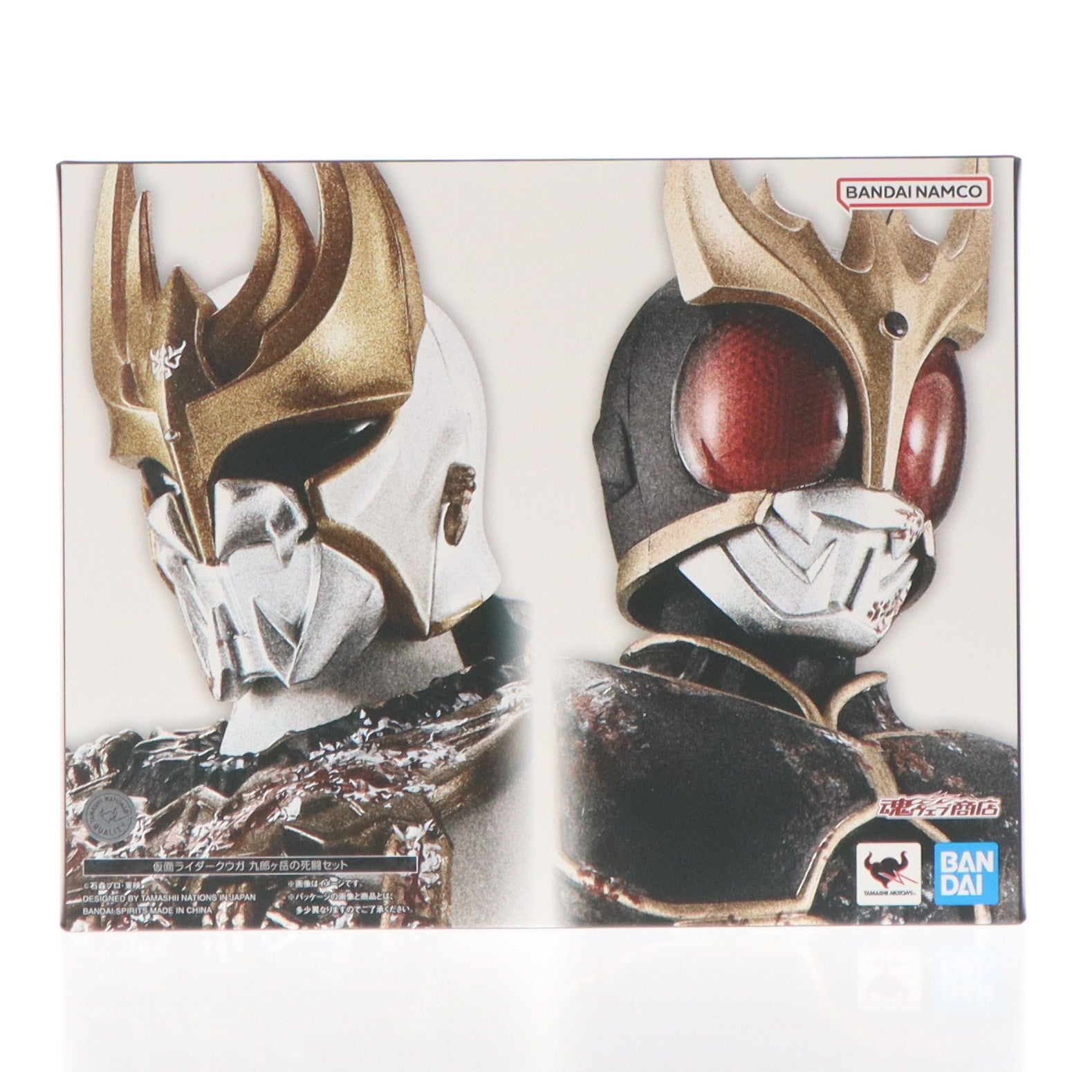 【中古即納】[FIG] 魂ウェブ商店限定 S.H.Figuarts(フィギュアーツ) 真骨彫製法 仮面ライダークウガ 九郎ヶ岳の死闘セット 完成品 可動フィギュア バンダイスピリッツ(20260316)