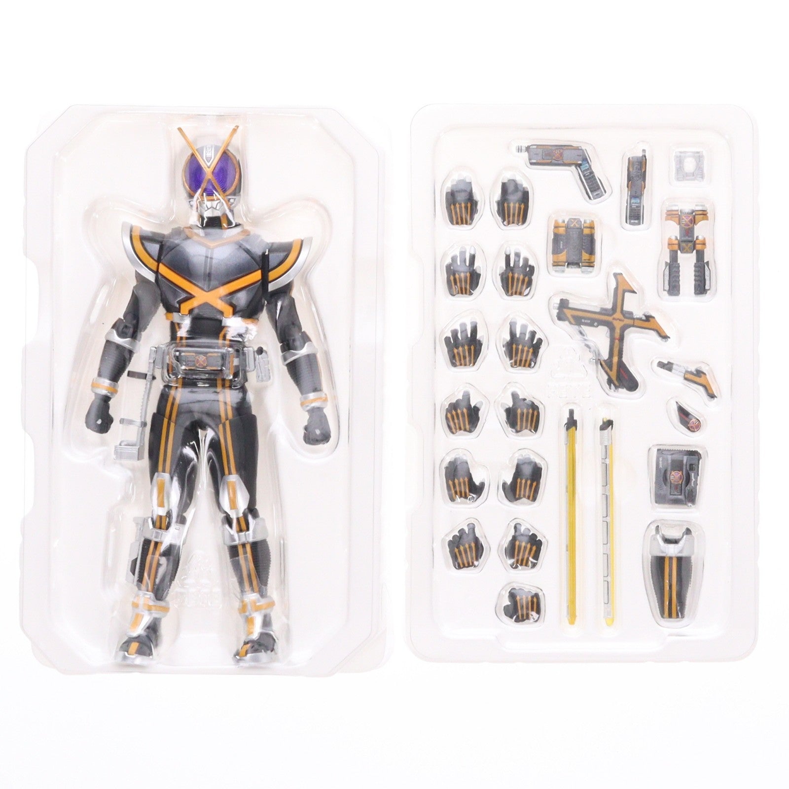 【中古即納】[FIG] 魂ウェブ商店限定 S.H.Figuarts(フィギュアーツ) 真骨彫製法 仮面ライダーカイザ 仮面ライダー555(ファイズ) 完成品 可動フィギュア バンダイスピリッツ(20260316)