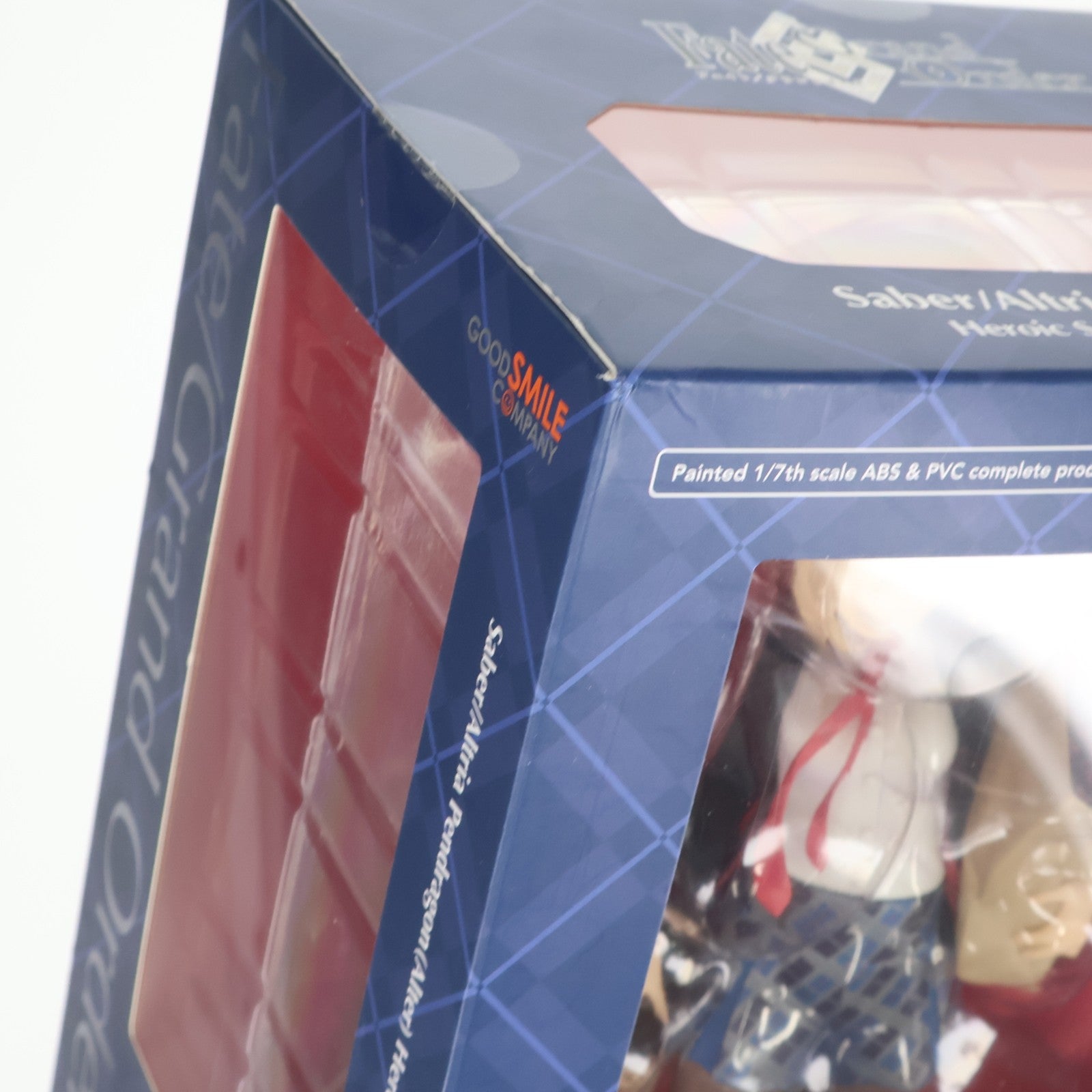 【中古即納】[FIG] セイバー/アルトリア・ペンドラゴン〔オルタ〕 英霊旅装Ver. Fate/Grand Order(フェイト/グランドオーダー) 1/7 完成品 フィギュア グッドスマイルカンパニー(20220306)