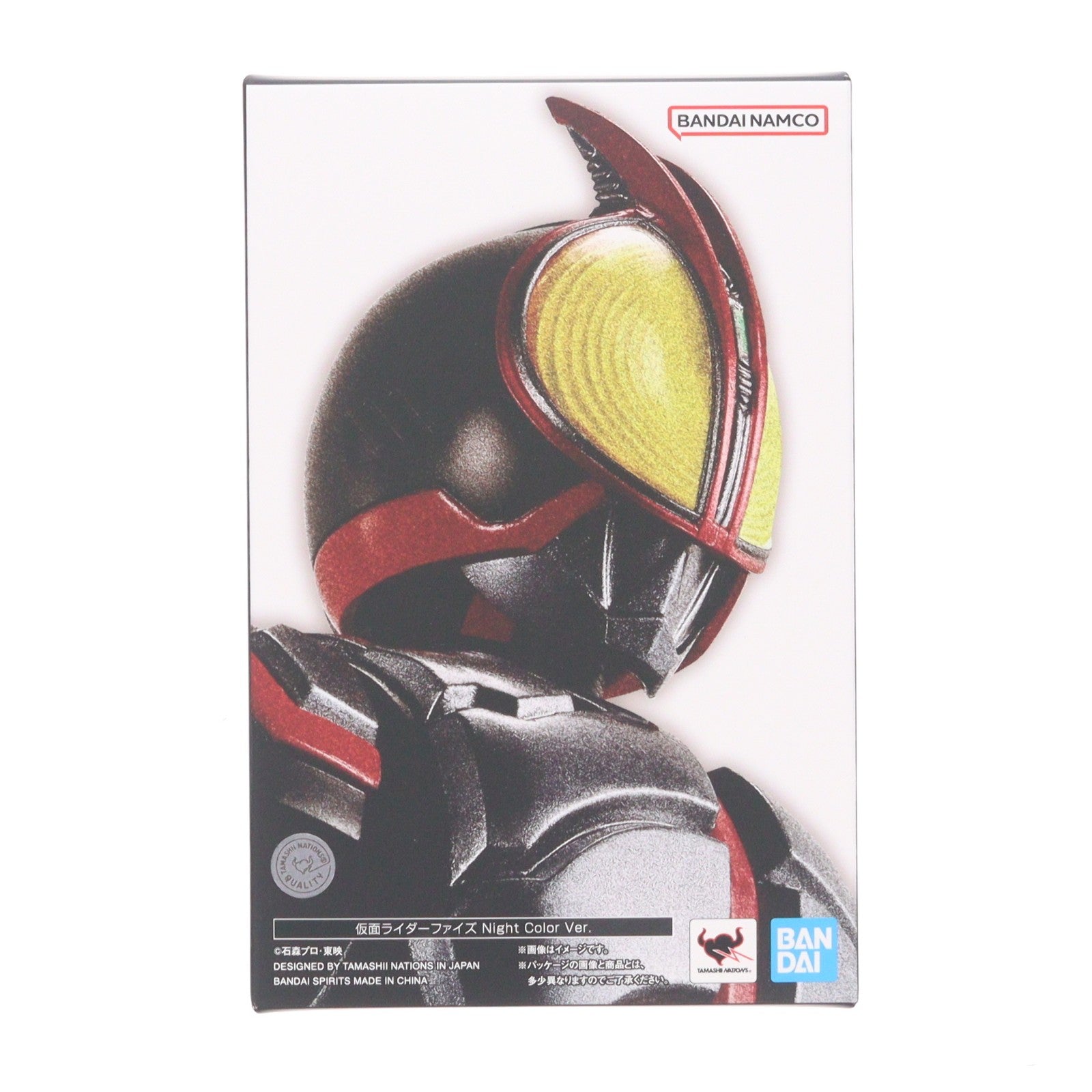 【中古即納】[FIG] 魂ウェブ商店限定 S.H.Figuarts(フィギュアーツ) 真骨彫製法 仮面ライダーファイズ Night Color Ver. 仮面ライダー555(ファイズ) TAMASHII NATIONS LIVE ACTION FIGURE EXPO 2026 開催記念商品 完成品 可動フィギュア バンダイスピリッツ(20260710)