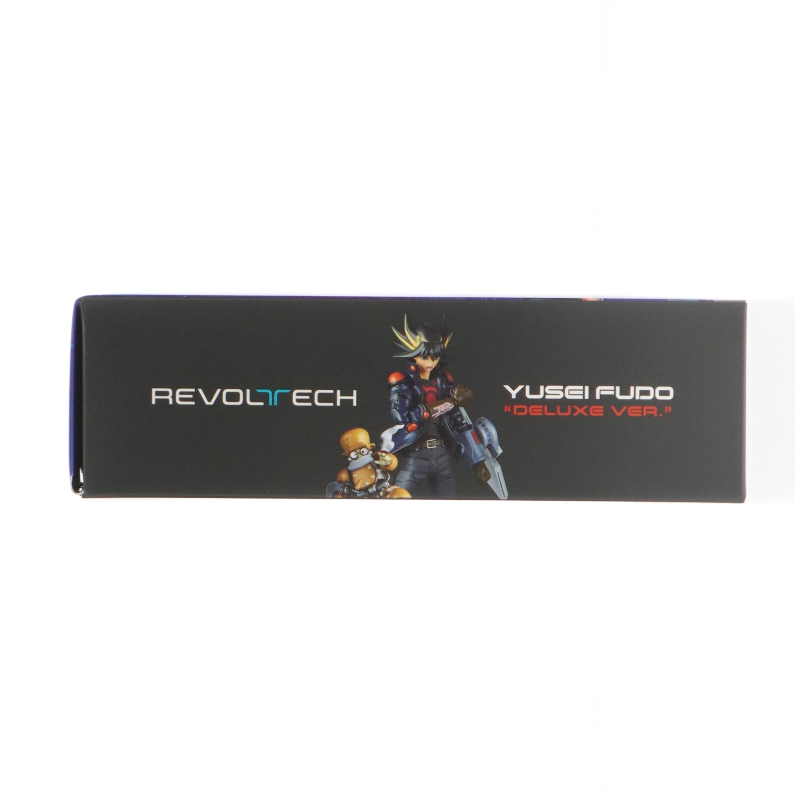 【中古即納】[FIG] 海洋堂直営店限定 リボルテック 不動遊星(DX版)(ふどうゆうせい) 遊☆戯☆王5D's 完成品 可動フィギュア(NR037) 海洋堂(20241011)