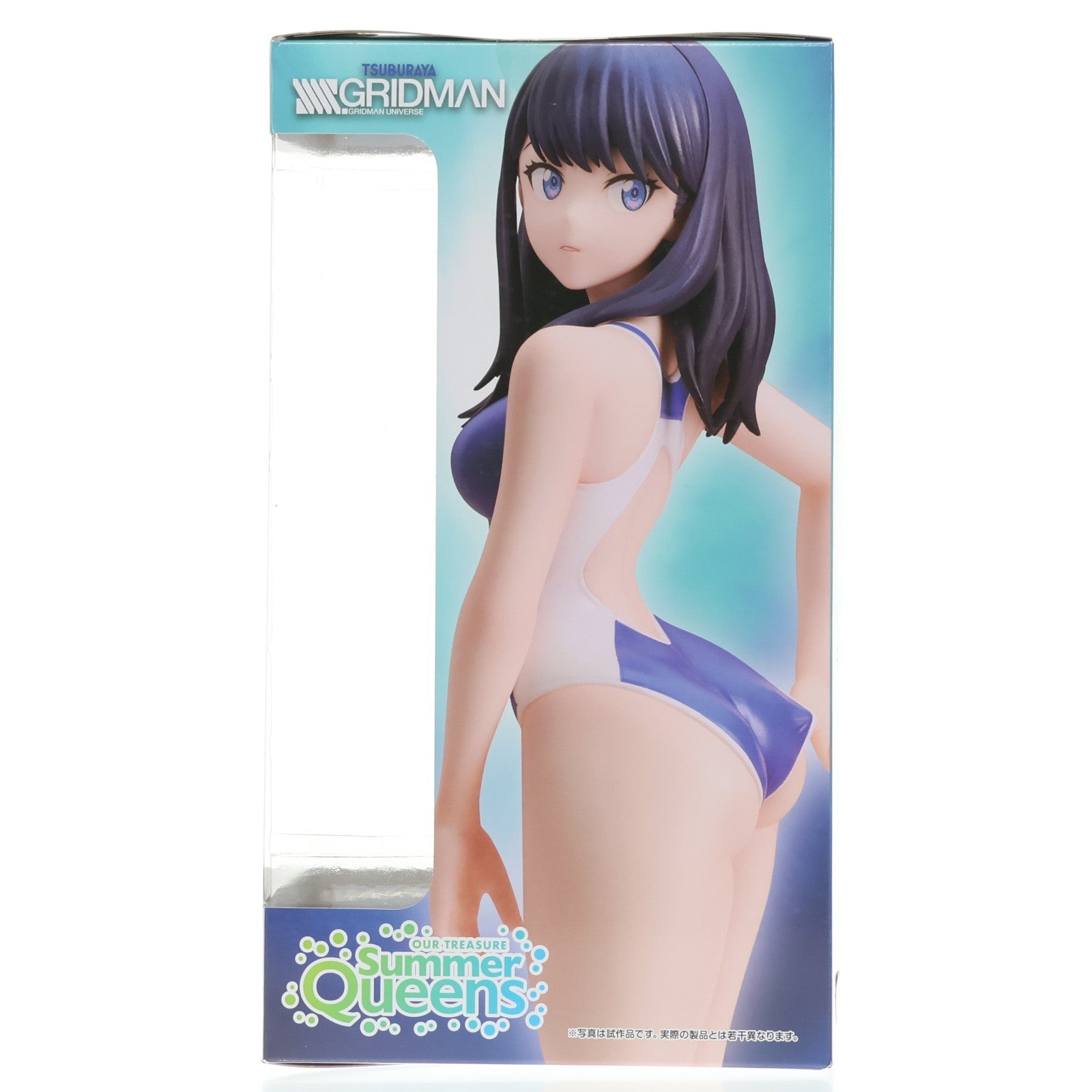 【中古即納】[FIG] 宝多六花(競泳水着Ver.)【Summer Queens】(たからだりっか) SSSS.GRIDMAN(グリッドマン) 1/8 完成品 フィギュア あみあみ&でじたみん&東京フィギュア限定 アワートレジャー(20231231)