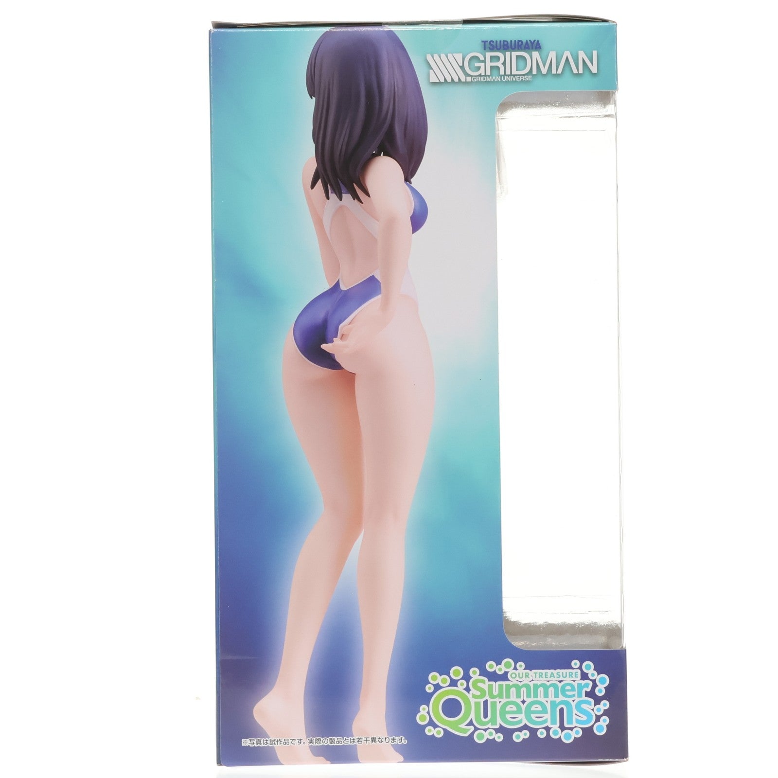 【中古即納】[FIG] 宝多六花(競泳水着Ver.)【Summer Queens】(たからだりっか) SSSS.GRIDMAN(グリッドマン) 1/8 完成品 フィギュア あみあみ&でじたみん&東京フィギュア限定 アワートレジャー(20231231)