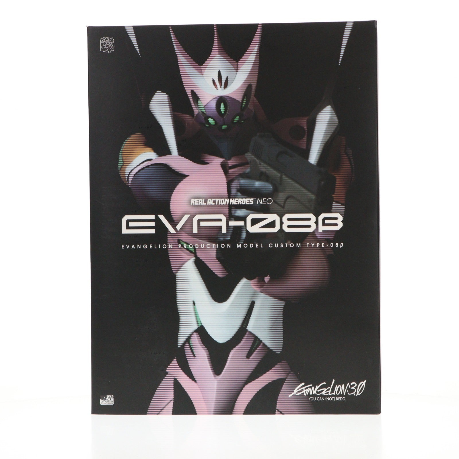 【中古即納】[FIG] リアルアクションヒーローズ No.630 RAH NEO エヴァンゲリオン8号機β ヱヴァンゲリヲン新劇場版:Q 完成品 可動フィギュア メディコム・トイ(20140329)