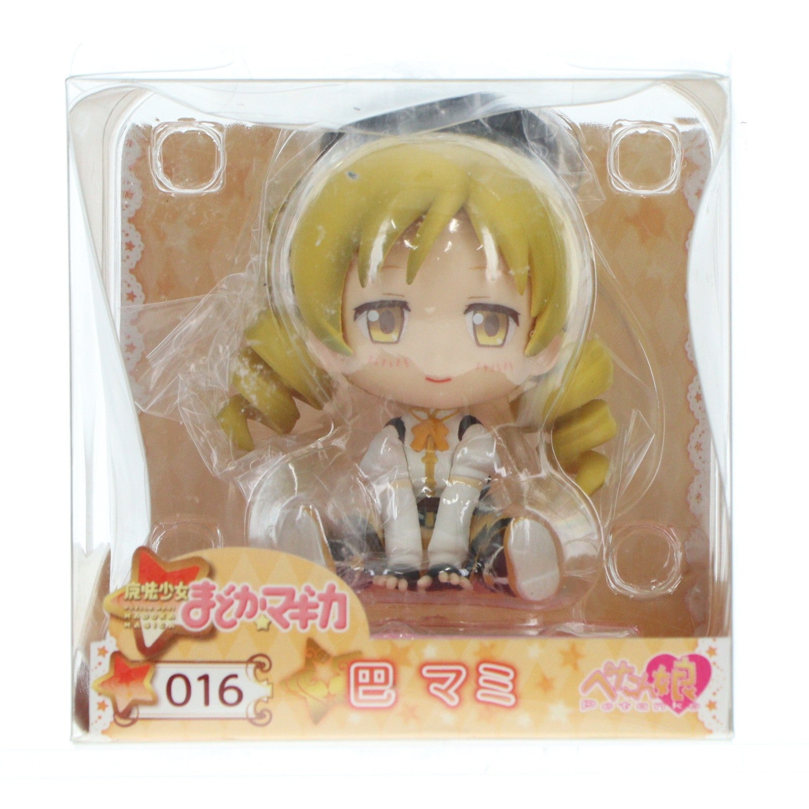 【中古即納】[FIG] ぺたん娘 巴マミ(ともえまみ) 魔法少女まどか☆マギカ 完成品 フィギュア ペンギンパレード(20130411)