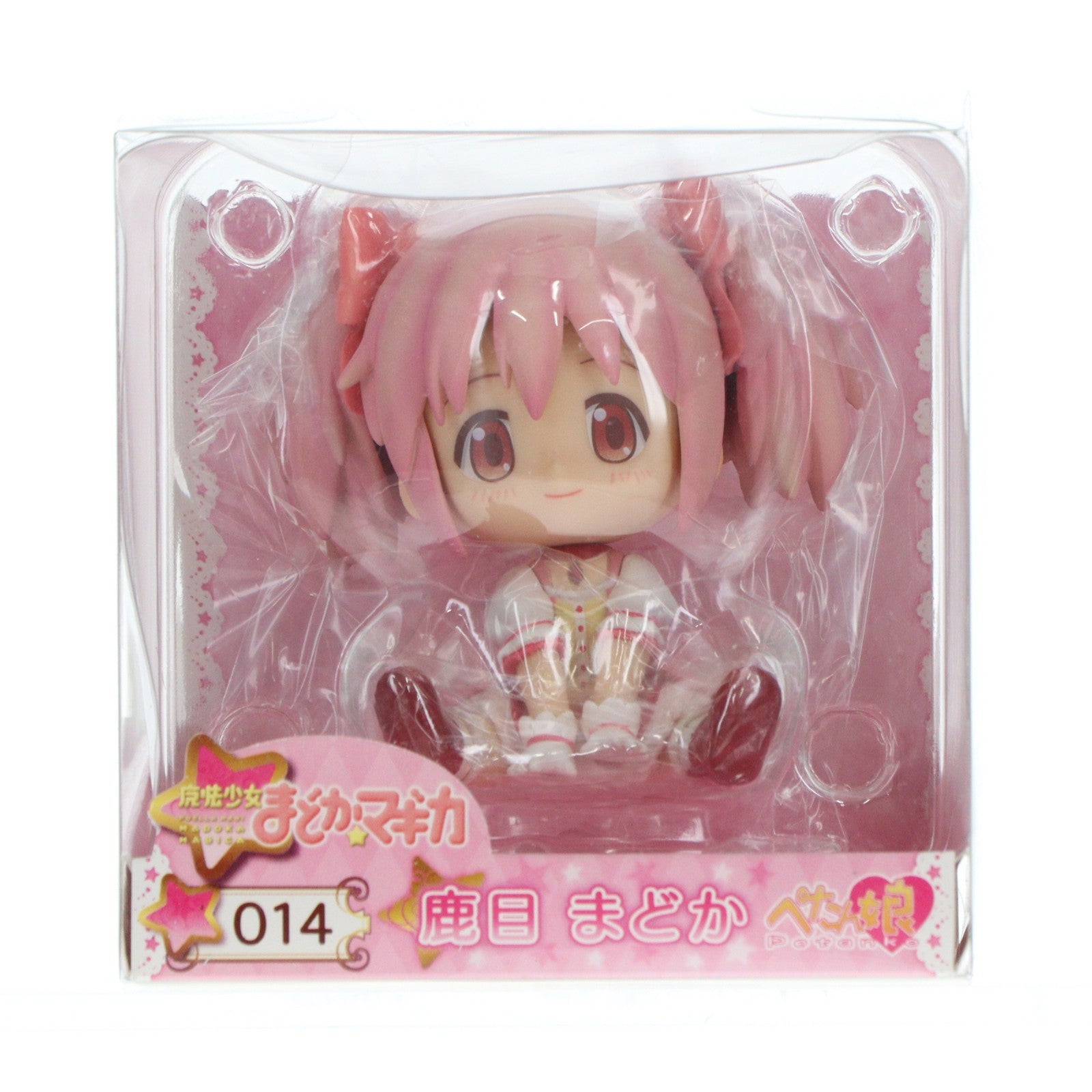 【中古即納】[FIG] ぺたん娘 鹿目まどか(かなめまどか) 魔法少女まどか☆マギカ NONスケール完成品フィギュア ペンギンパレード(20130411)