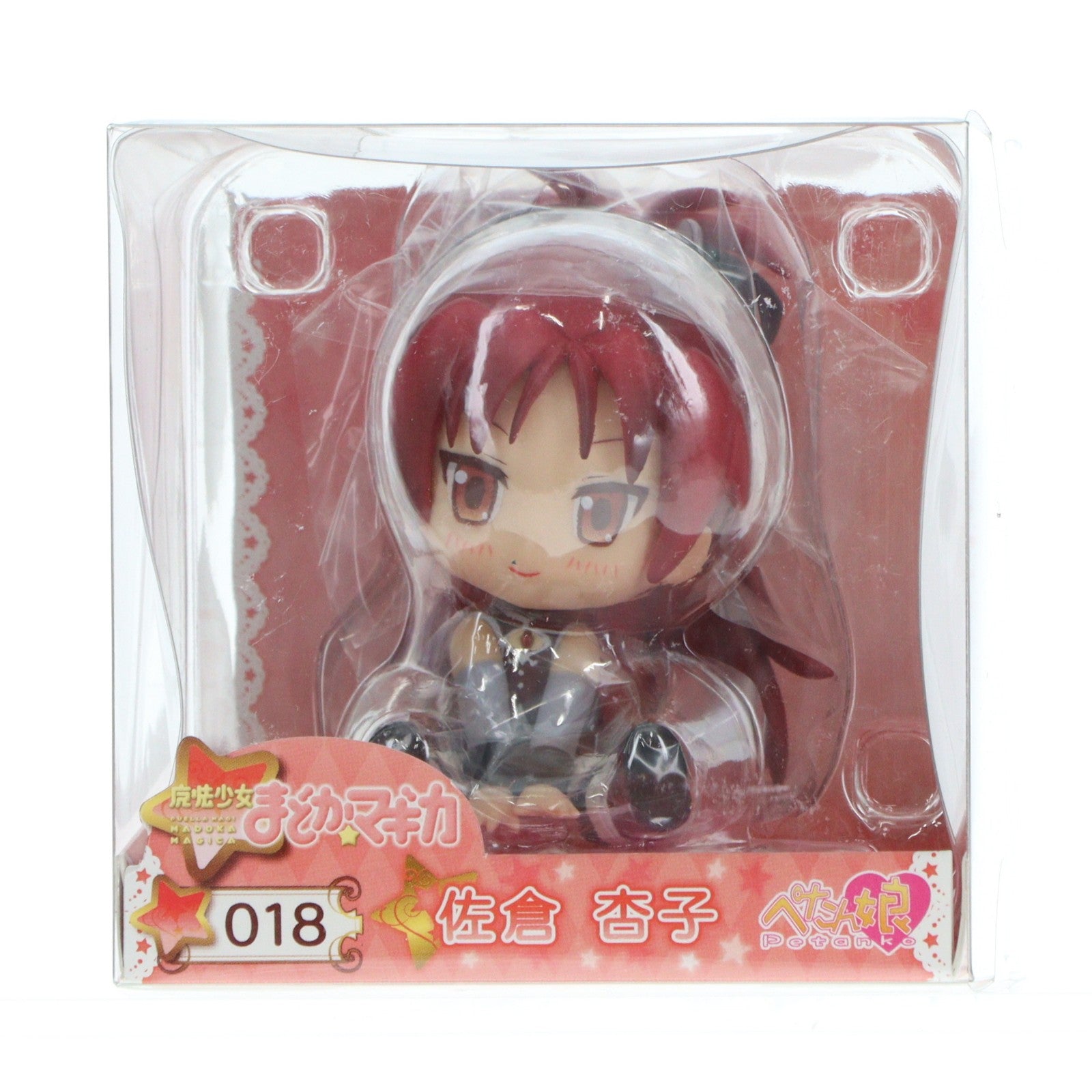 【中古即納】[FIG] ぺたん娘 佐倉杏子(さくらきょうこ) 魔法少女まどか☆マギカ 完成品 フィギュア ペンギンパレード(20130411)