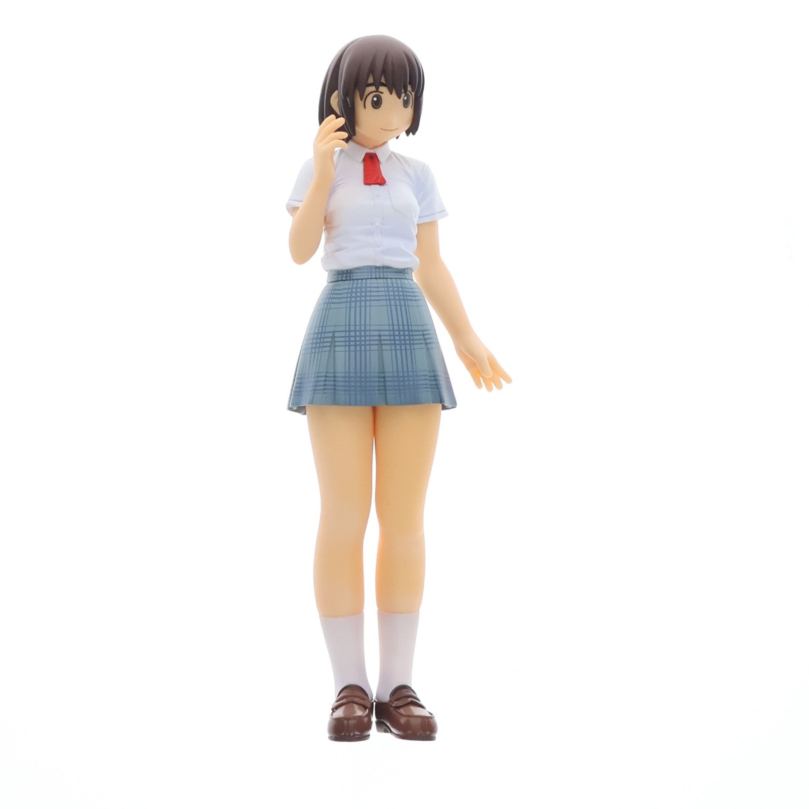 【中古即納】[FIG] 綾瀬風香(あやせふうか) 制服Ver. よつばと! 完成品 フィギュア 海洋堂(20071101)