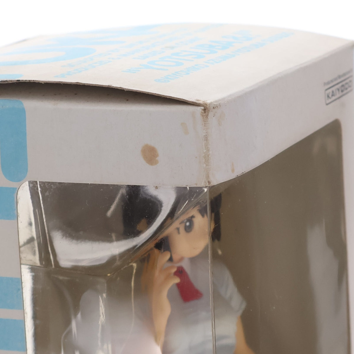 【中古即納】[FIG] 綾瀬風香(あやせふうか) 制服Ver. よつばと! 完成品 フィギュア 海洋堂(20071101)