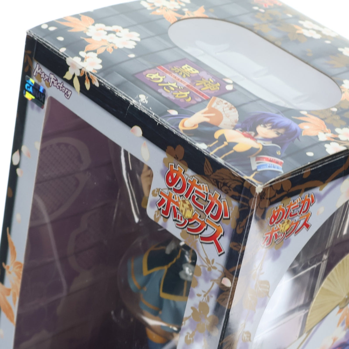 【中古即納】[FIG] 黒神めだか(くろかみめだか) めだかボックス 1/8 完成品 フィギュア マックスファクトリー(20130330)