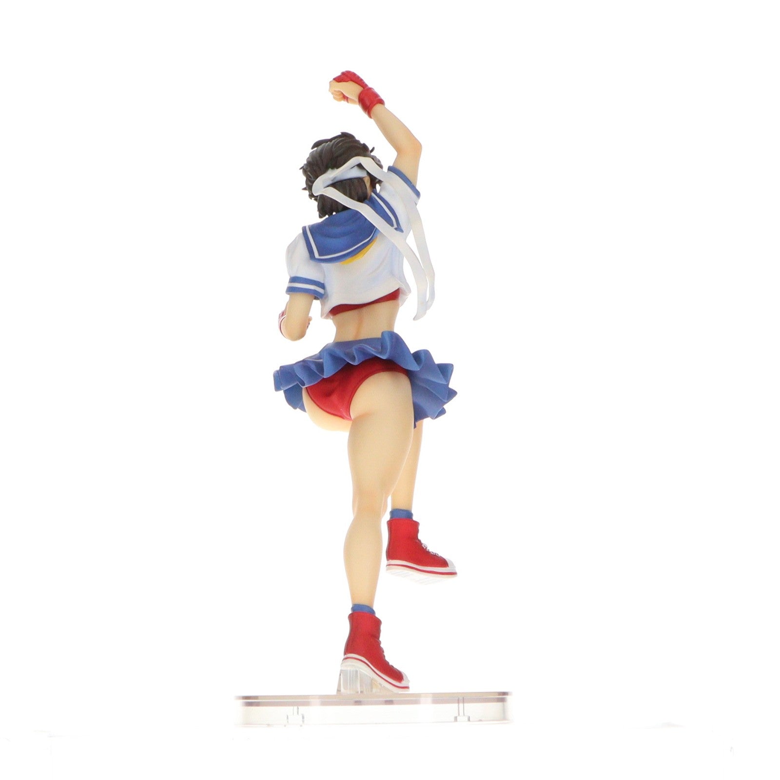 【中古即納】[FIG] STREET FIGHTER美少女 さくら ストリートファイター 1/7 完成品 フィギュア(SV125) コトブキヤ(20150828)