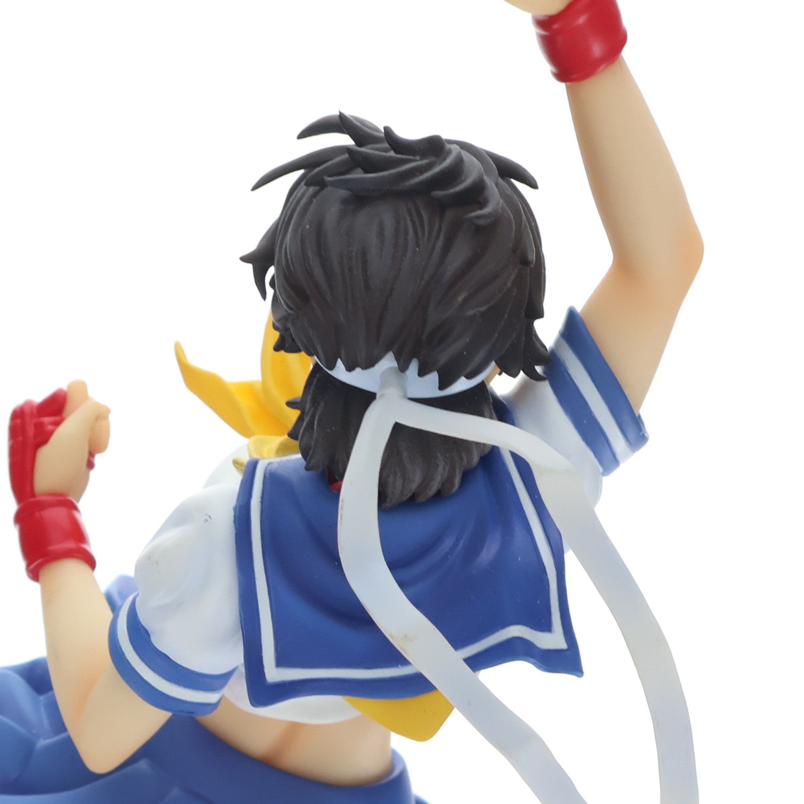 【中古即納】[FIG] STREET FIGHTER美少女 さくら ストリートファイター 1/7 完成品 フィギュア(SV125) コトブキヤ(20150828)