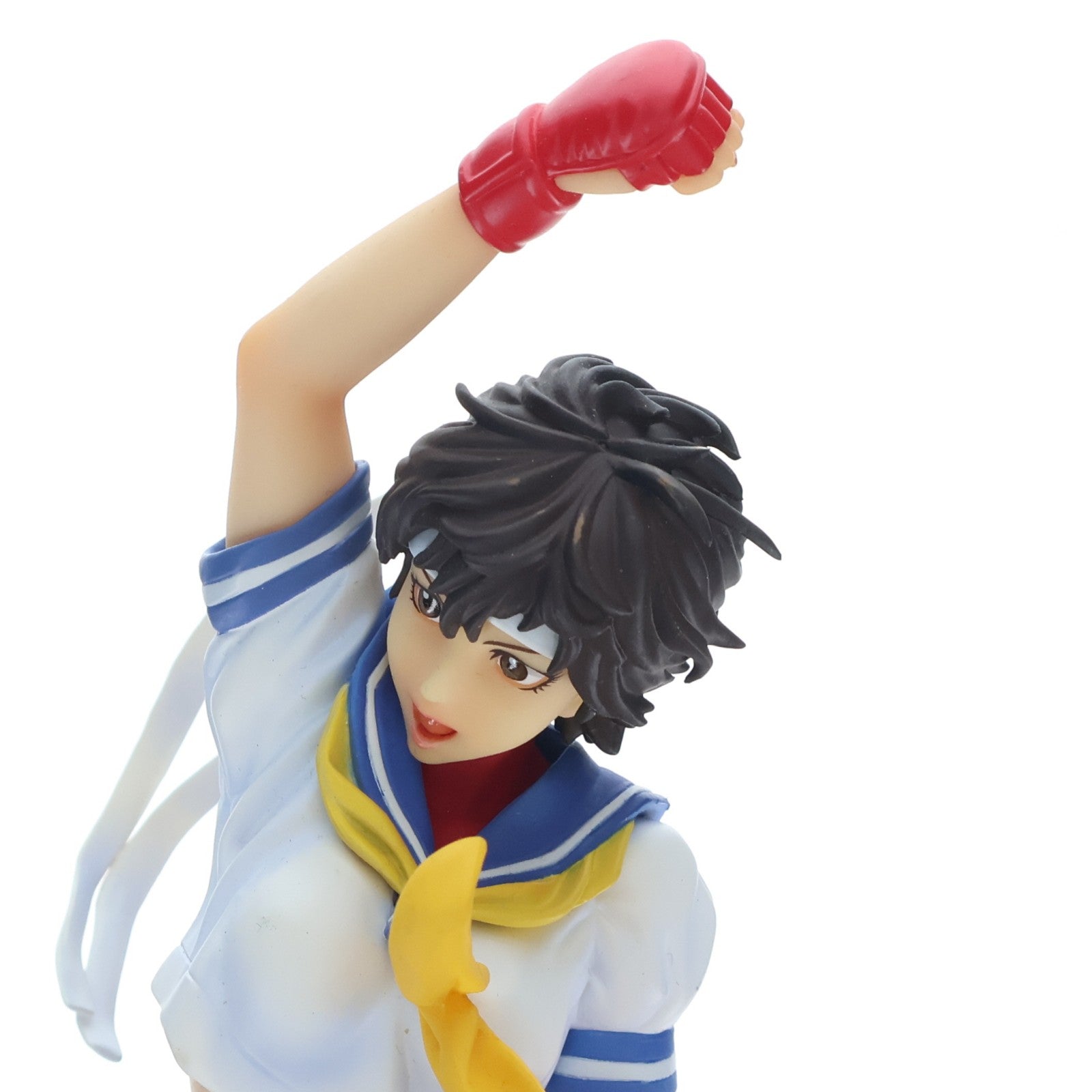 【中古即納】[FIG] STREET FIGHTER美少女 さくら ストリートファイター 1/7 完成品 フィギュア(SV125) コトブキヤ(20150828)