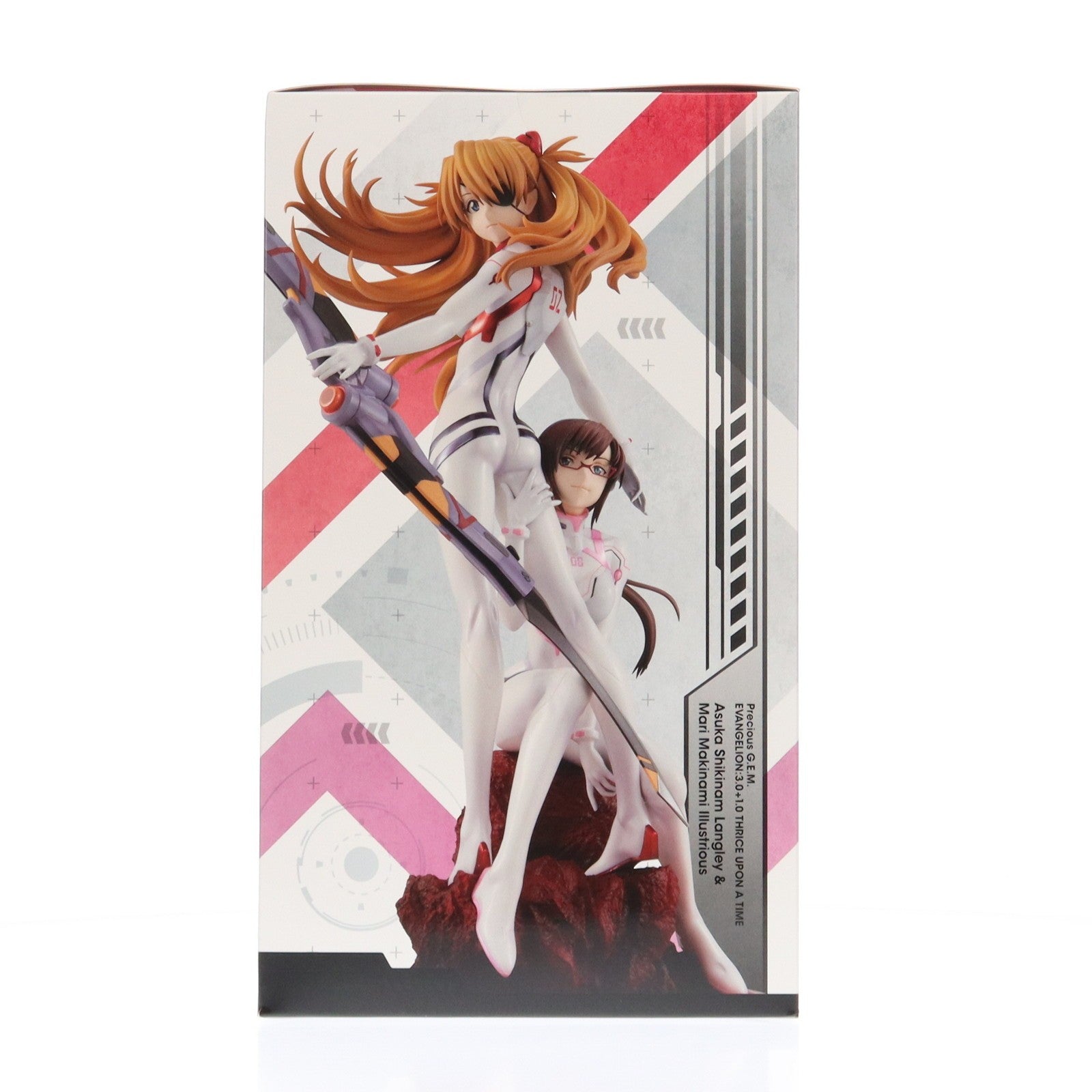 【中古即納】[FIG] Precious G.E.M.シリーズ 式波・アスカ・ラングレー&真希波・マリ・イラストリアス シン・エヴァンゲリオン劇場版 完成品 フィギュア プレミアムバンダイ&一部店舗&オンラインショップ限定 メガハウス(20221031)