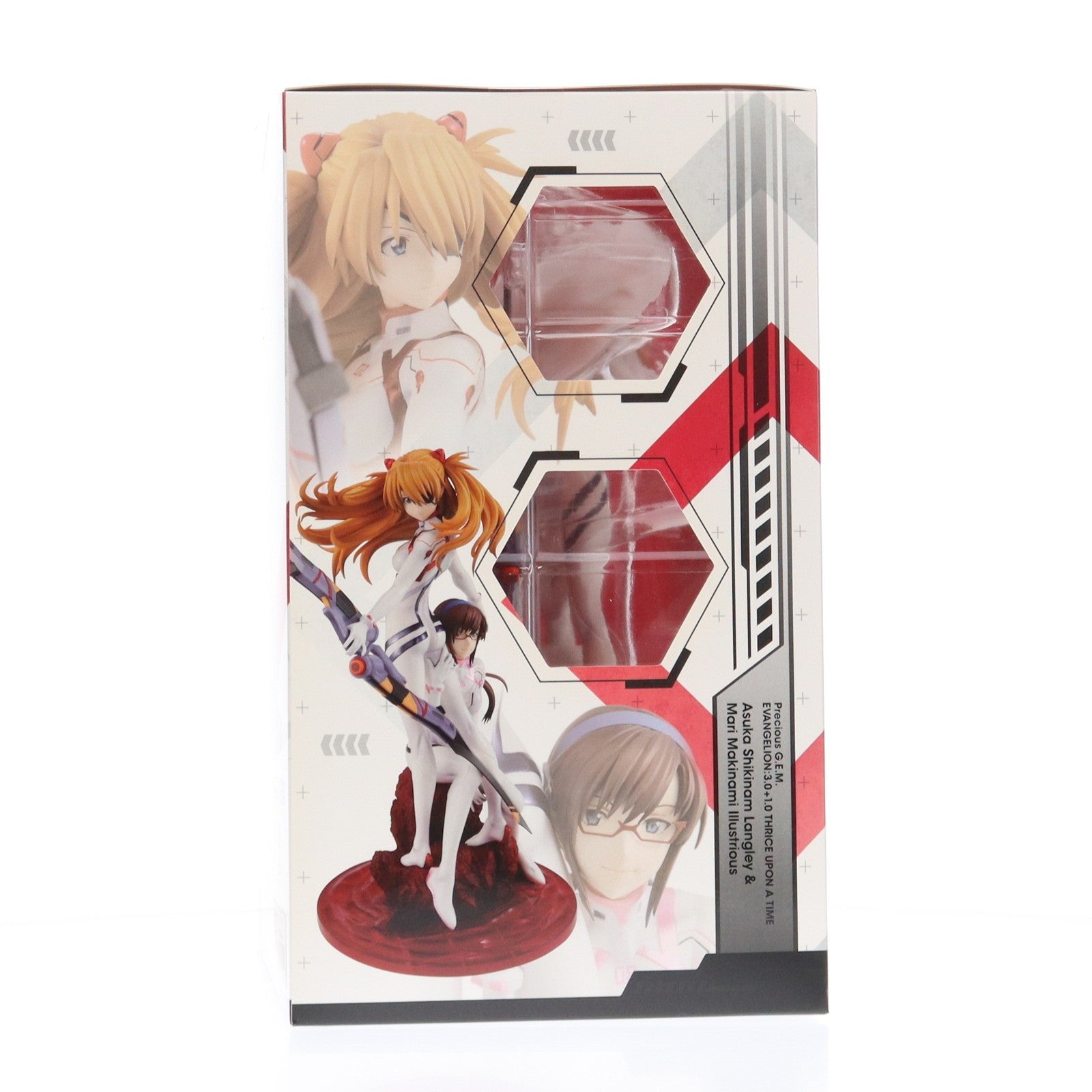 【中古即納】[FIG] Precious G.E.M.シリーズ 式波・アスカ・ラングレー&真希波・マリ・イラストリアス シン・エヴァンゲリオン劇場版 完成品 フィギュア プレミアムバンダイ&一部店舗&オンラインショップ限定 メガハウス(20221031)