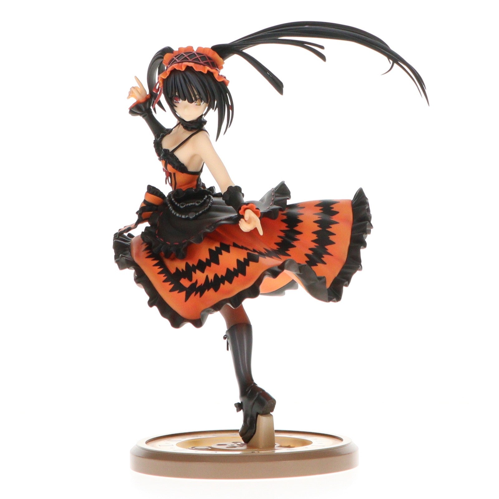 【中古即納】[FIG] 時崎狂三(ときさきくるみ) デ-ト・ア・ライブII 1/7 完成品 フィギュア アルファマックス(20150426)