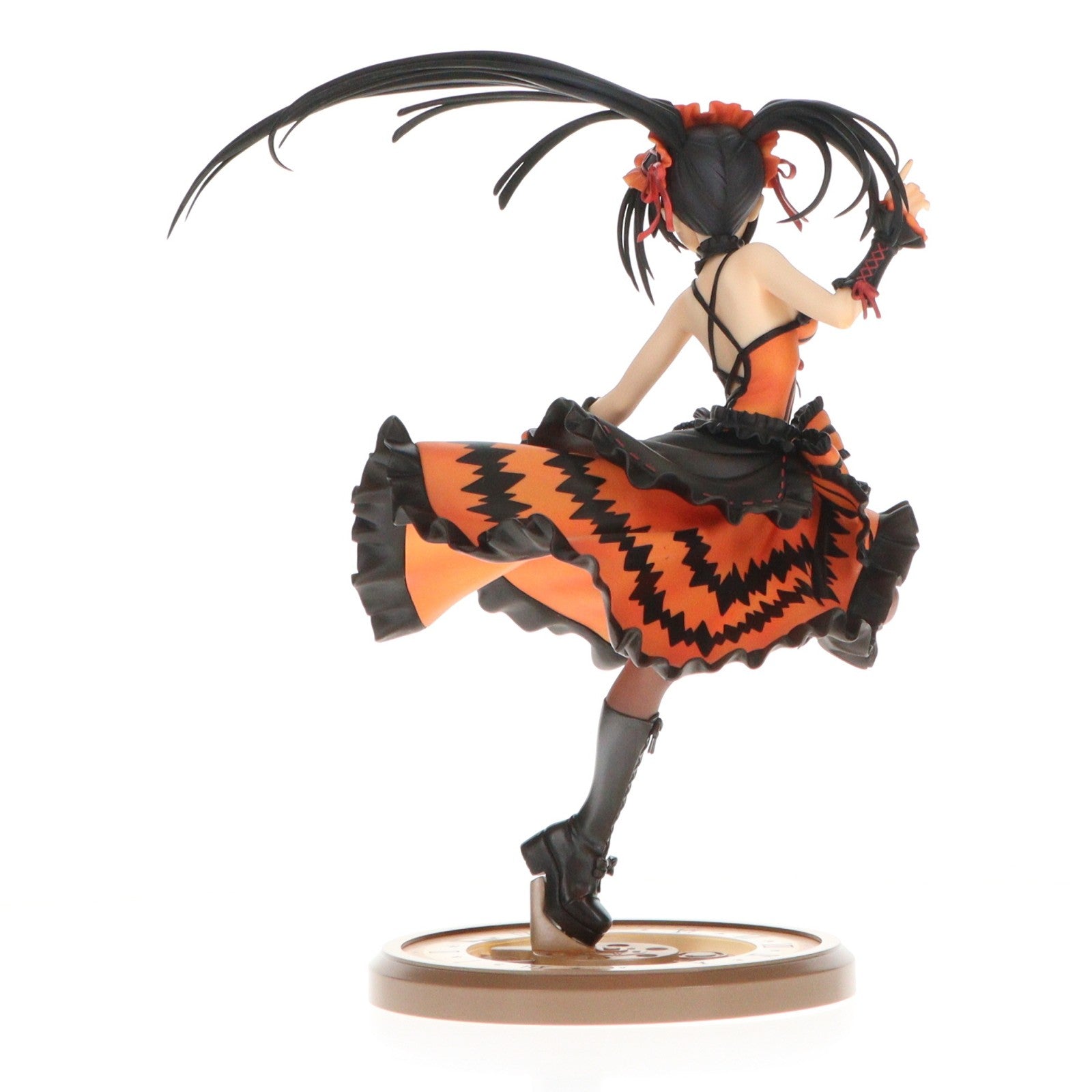 【中古即納】[FIG] 時崎狂三(ときさきくるみ) デ-ト・ア・ライブII 1/7 完成品 フィギュア アルファマックス(20150426)