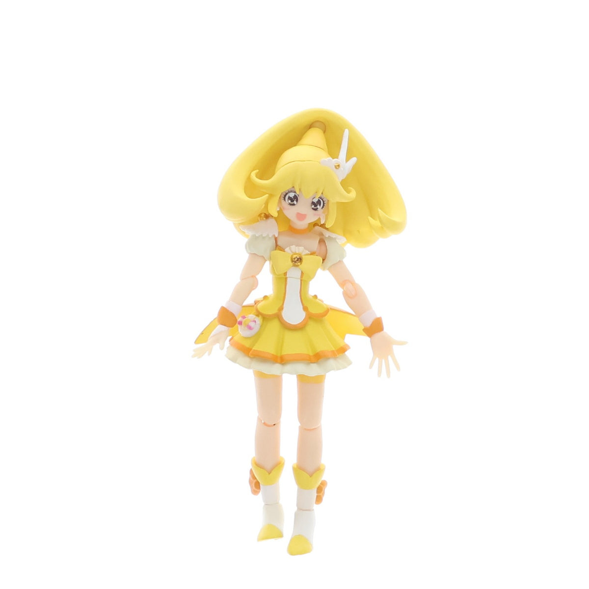 【中古即納】[FIG] S.H.Figuarts(フィギュアーツ) キュアピース スマイルプリキュア! 完成品 可動フィギュア バンダイ(20130803)